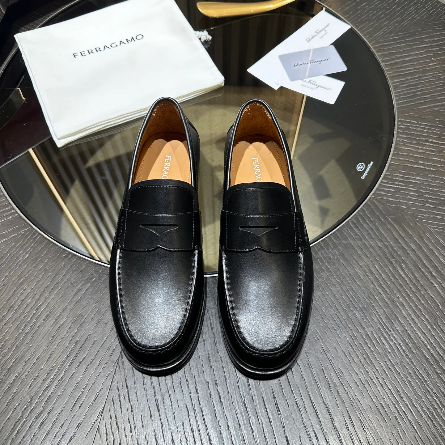 Лоферы И Туфли Мужские Salvatore Ferragamo 18341657
