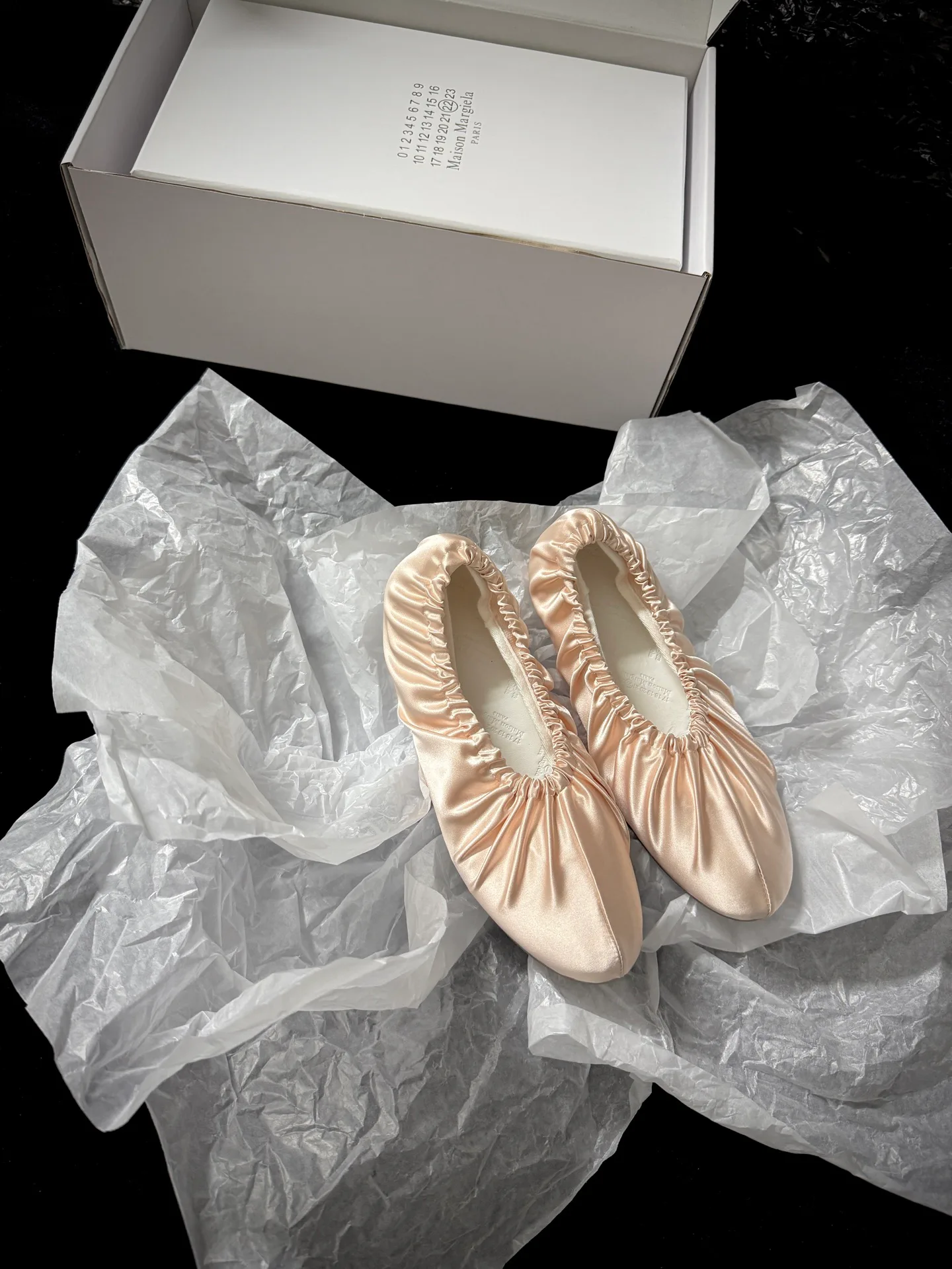 Балетки Женские Maison Margiela 10664029