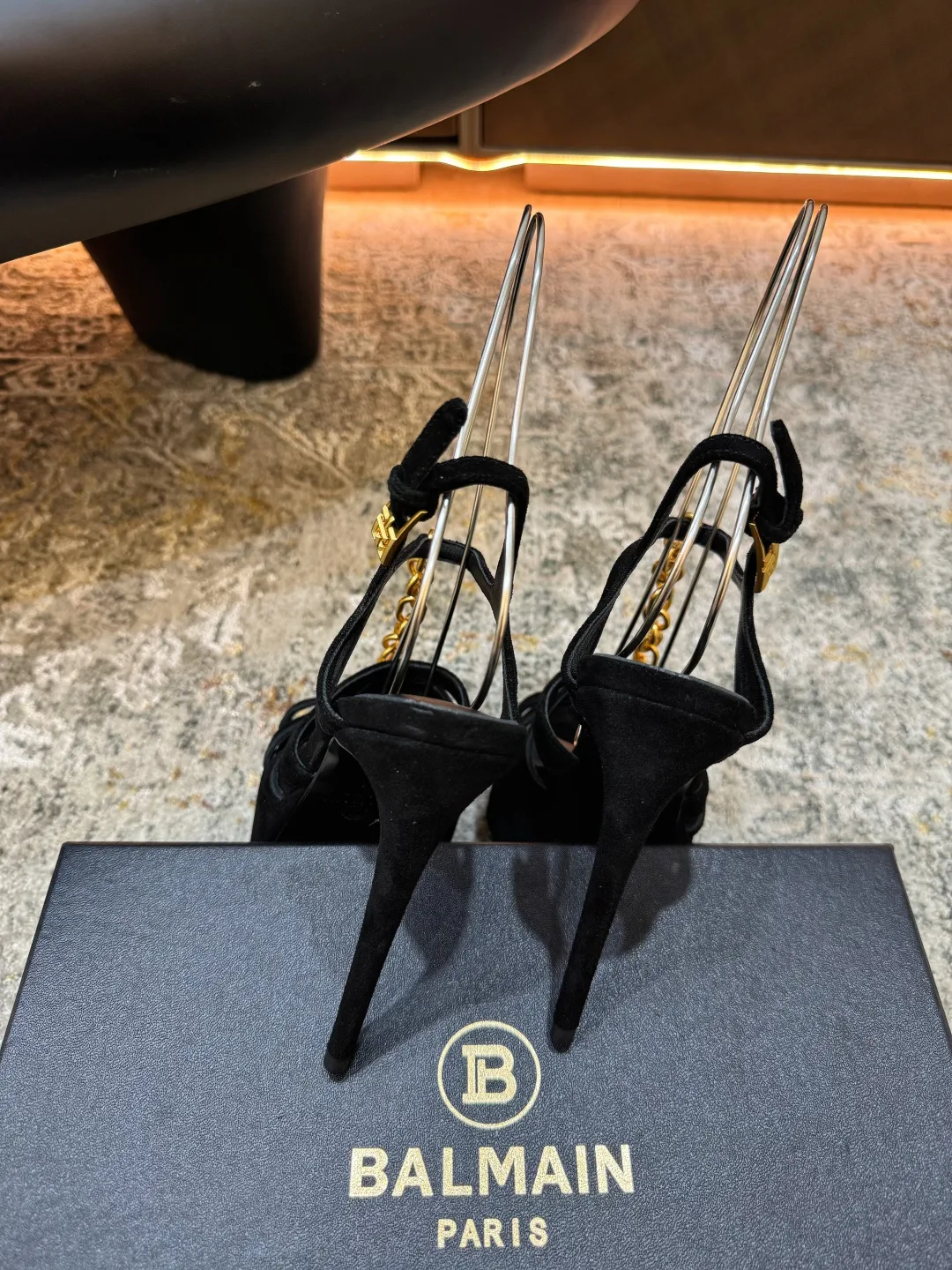 Туфли Женские Balmain 9499296