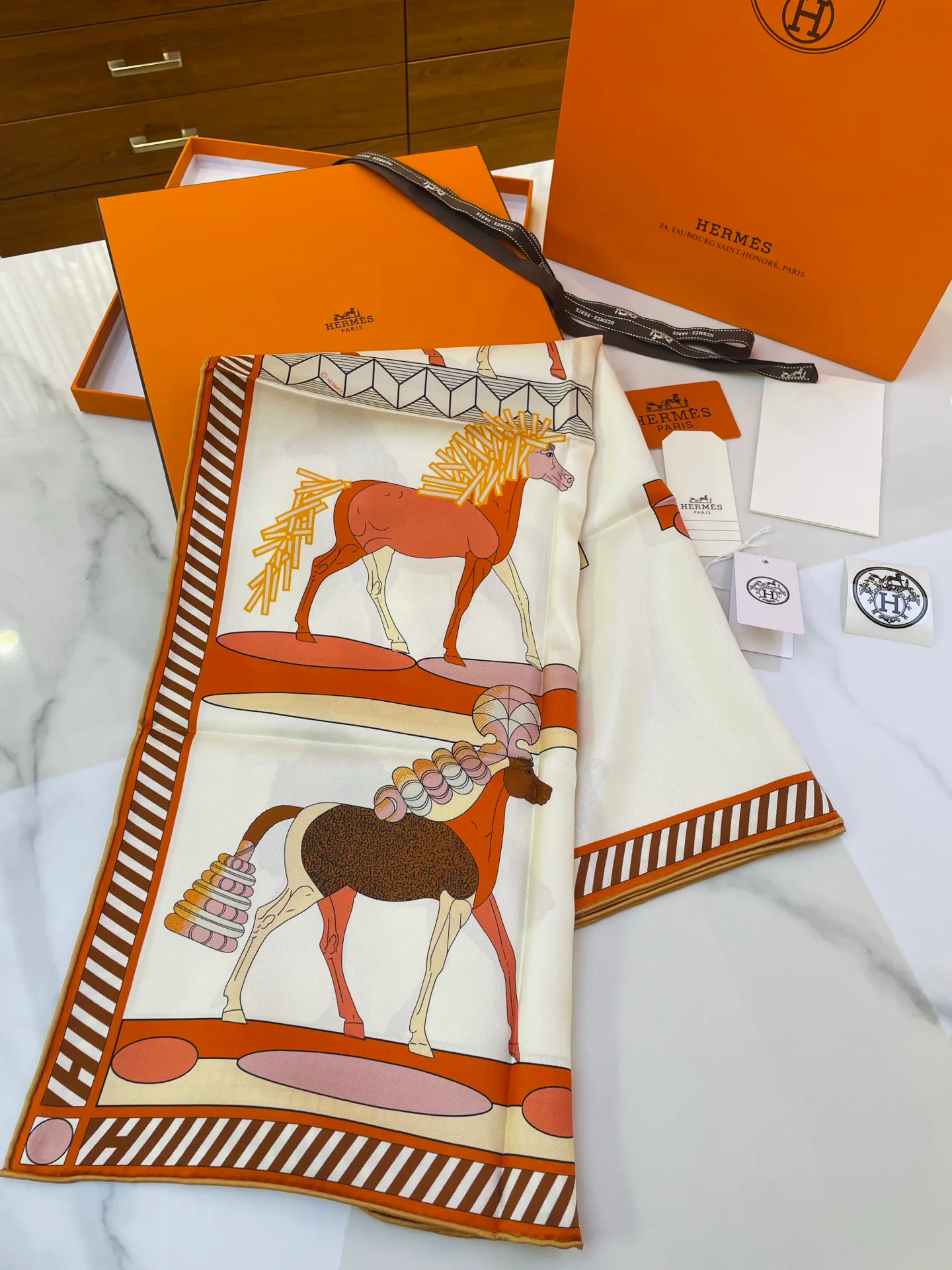 Платки Hermes 1981543