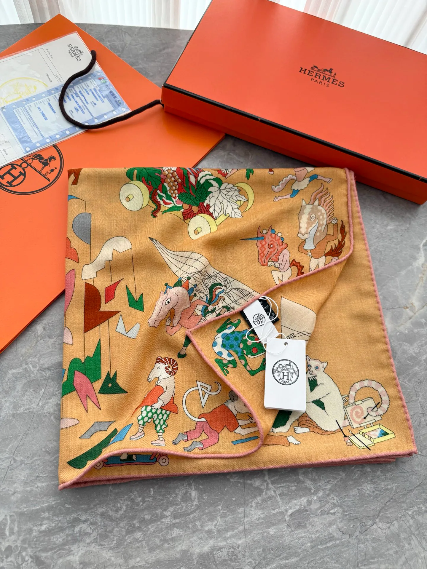 Платки Hermes 18476658