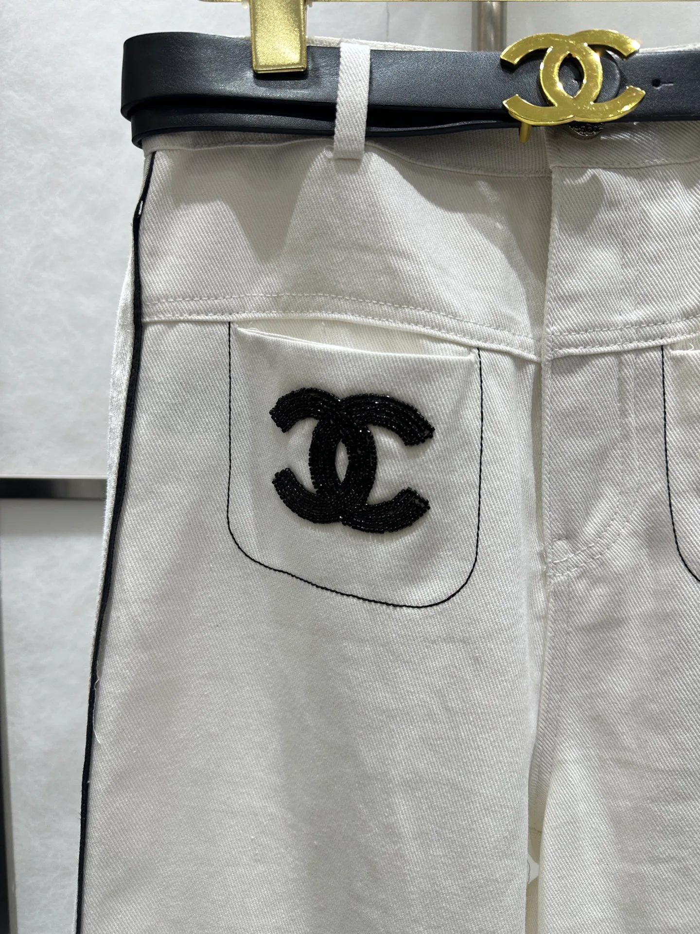 Джинсы Женские Chanel 11429113