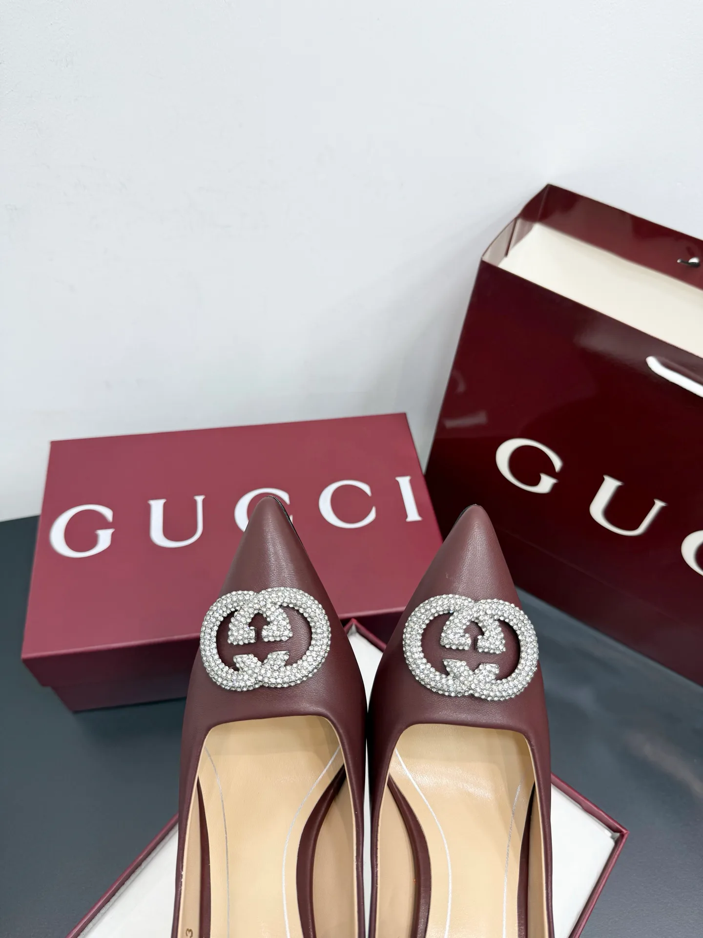 Туфли Женские Gucci 457946