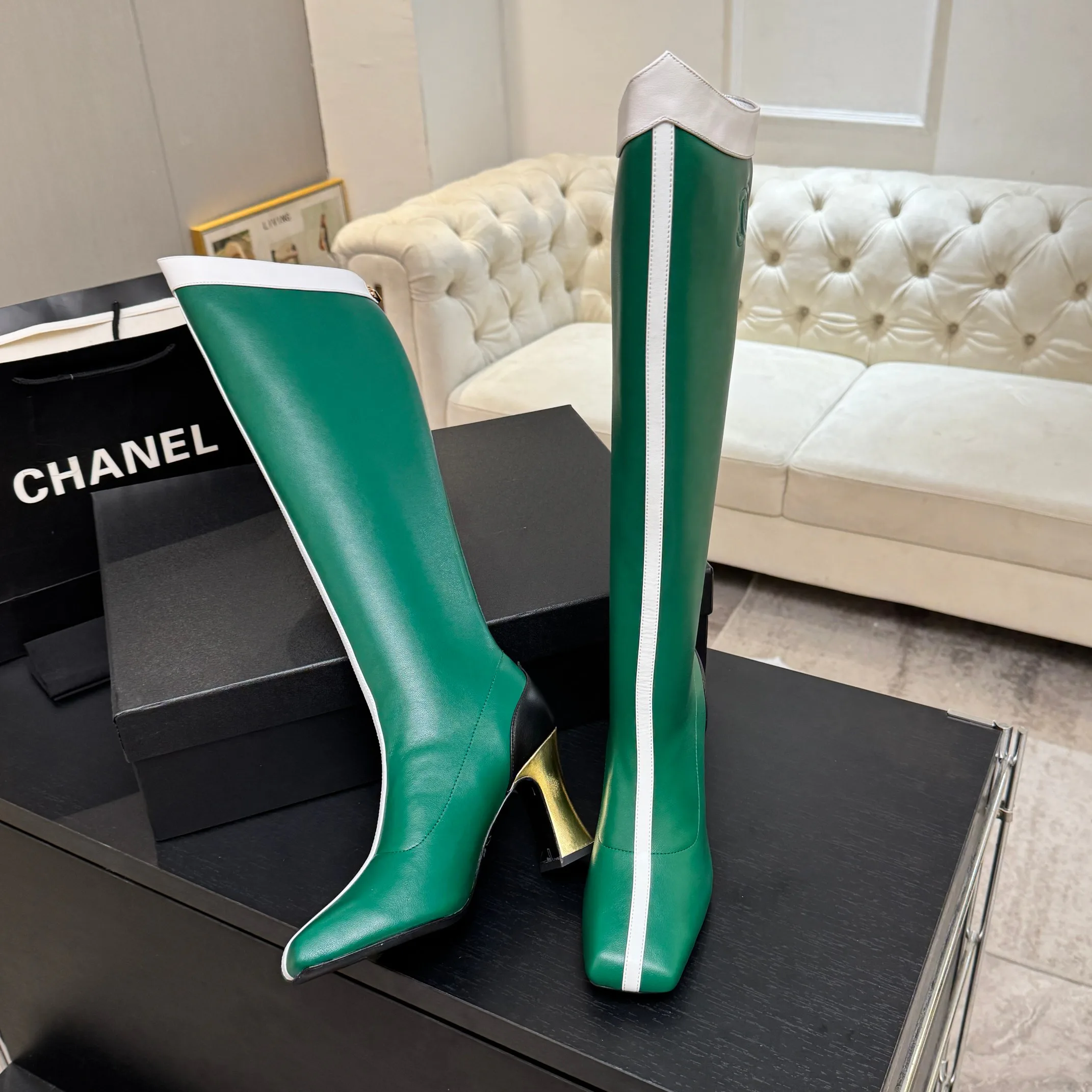 Сапоги Женские Chanel 17900001