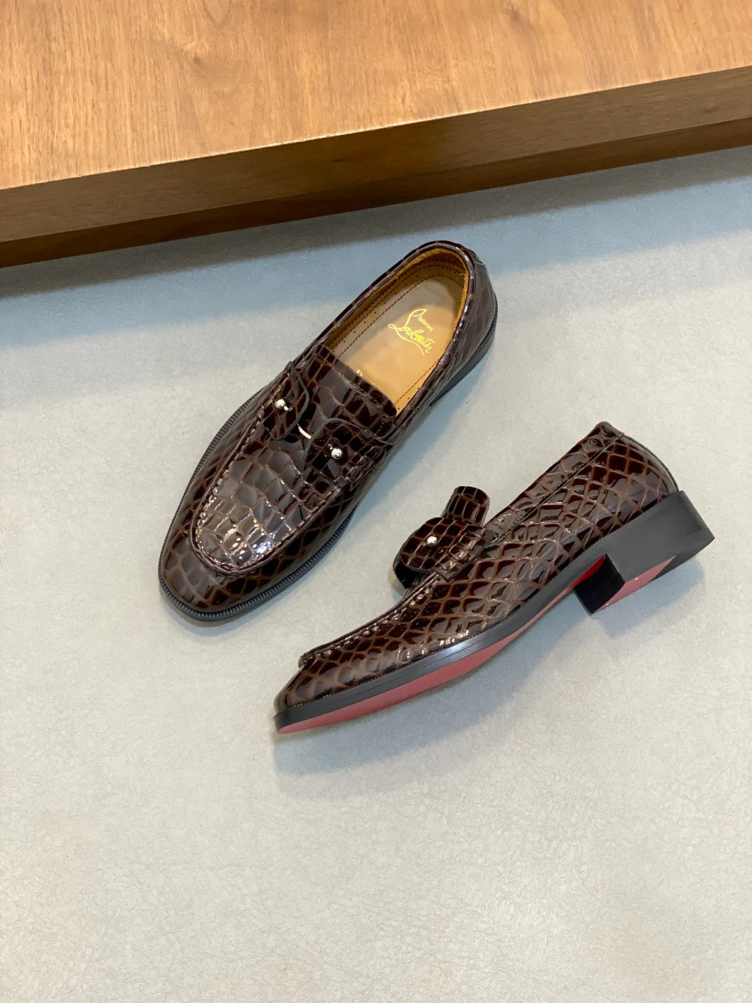 Лоферы И Туфли Мужские Christian Louboutin 3002272