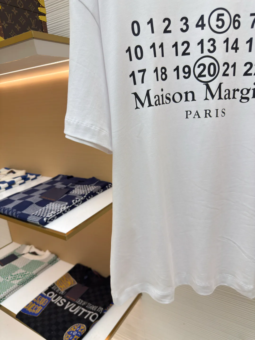 Футболки Женские Maison Margiela 84504