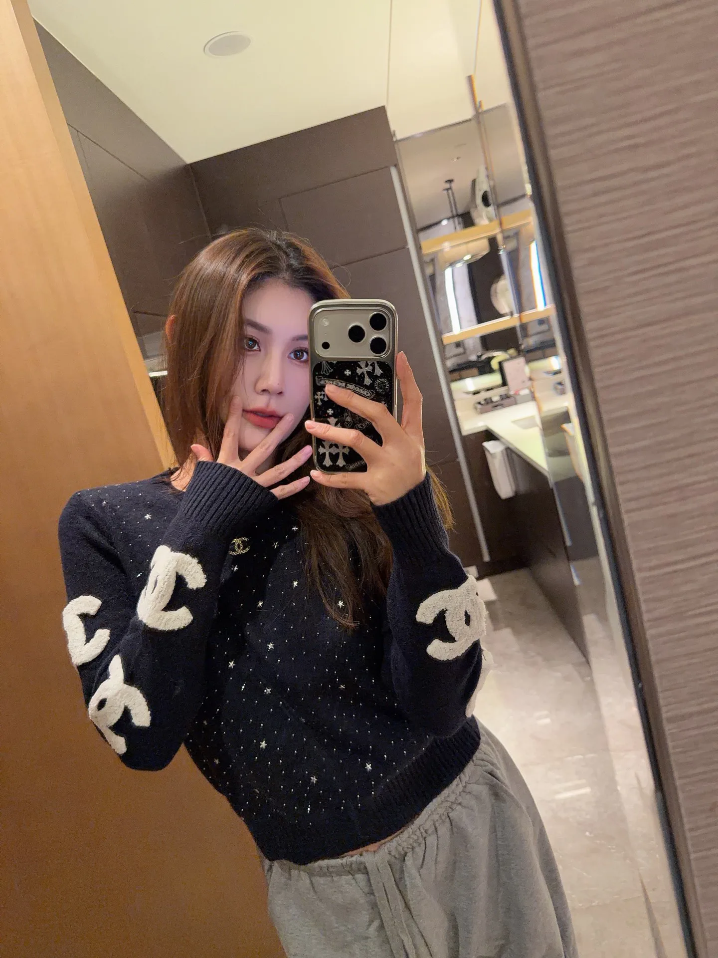 Джемперы И Свитеры Женские Chanel 998369