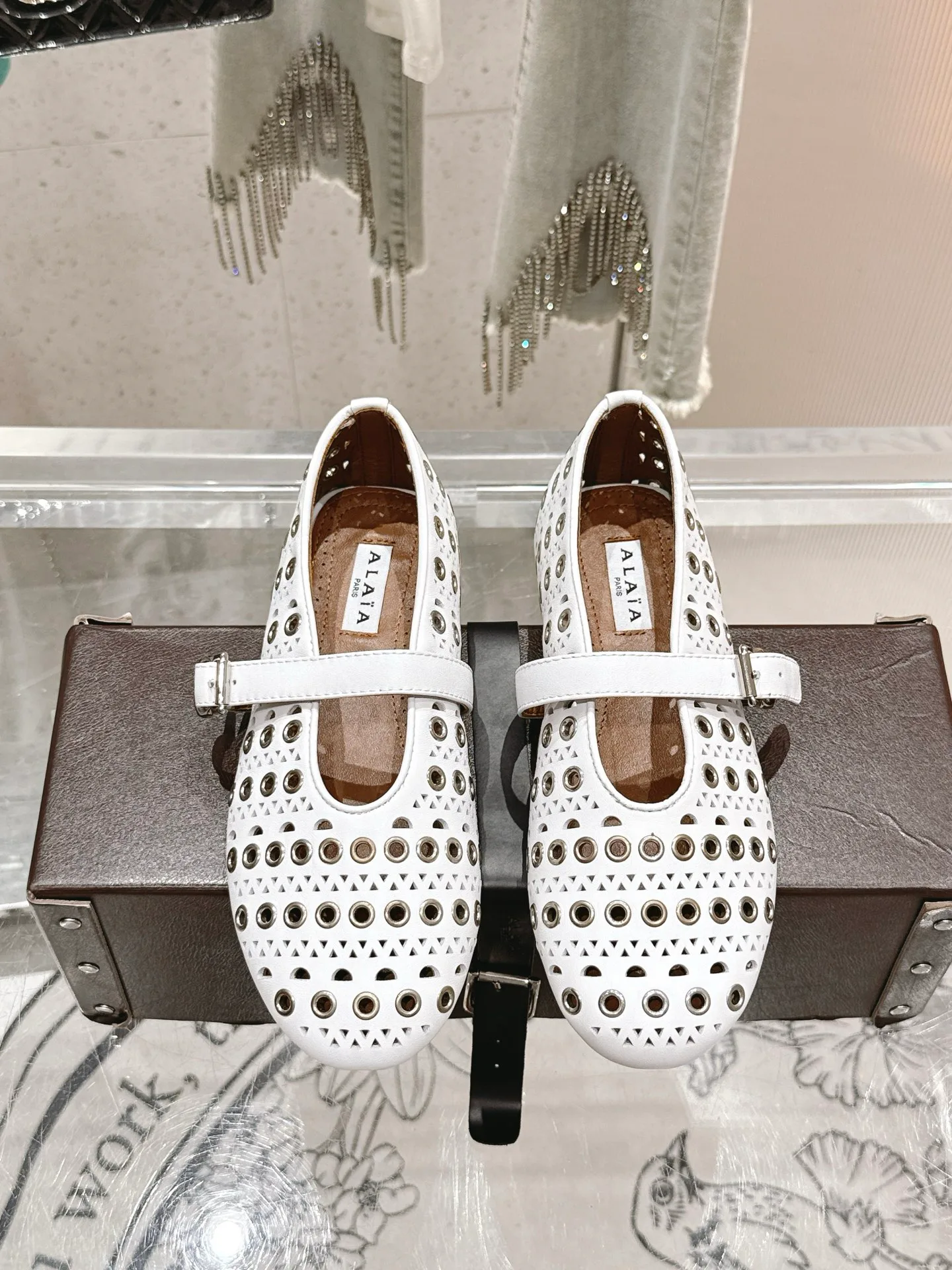 Туфли Женские Alaia 11574859