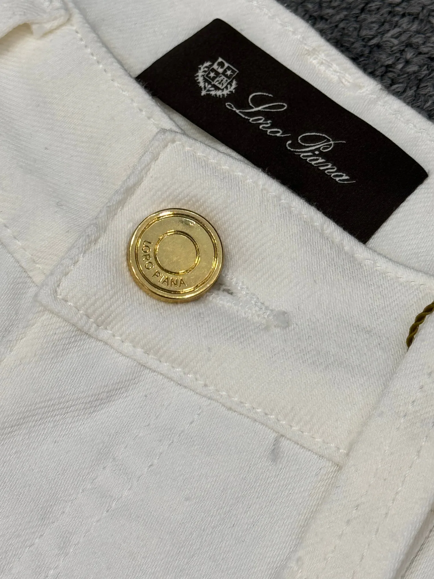 Джинсы Женские Loro Piana 11676835