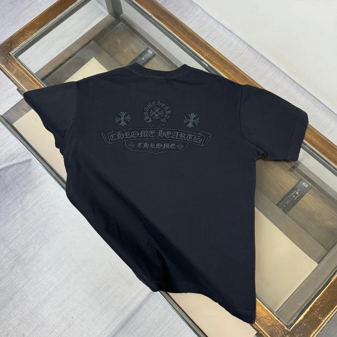Футболки Женские Chrome Hearts 10378695