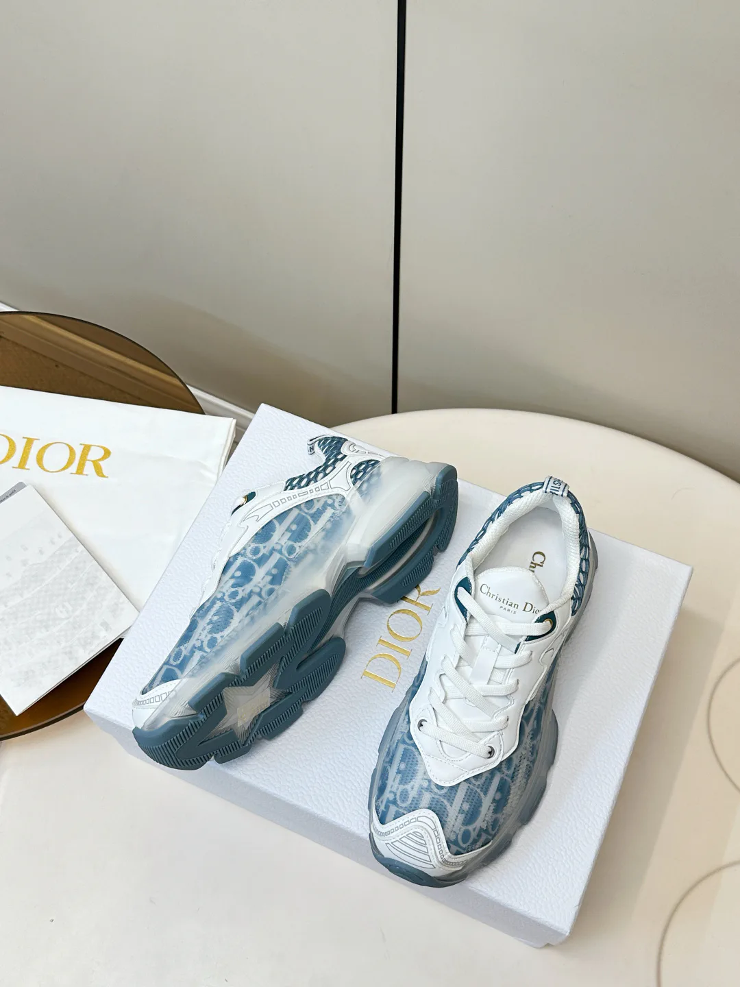 Кроссовки Женские Christian Dior 12835319