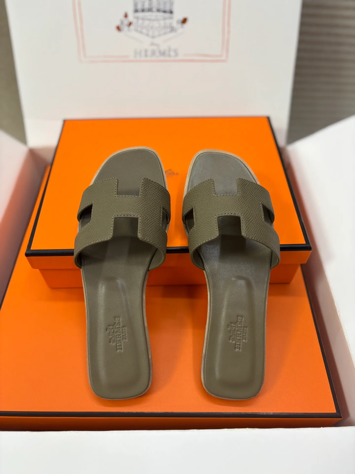 Шлепанцы Женские Hermes 345485