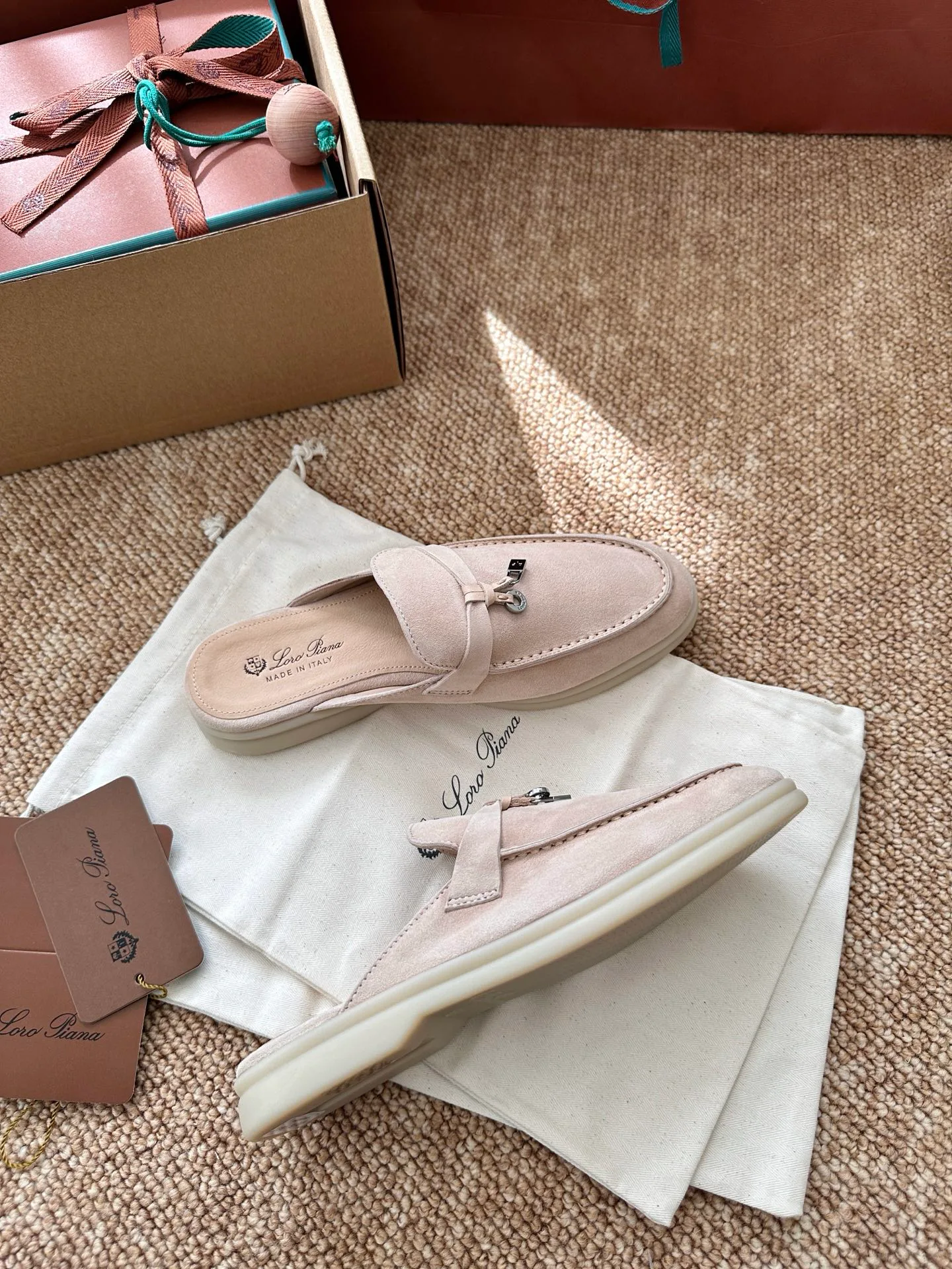 Лоферы И Мокасины Женские Loro Piana 12713377