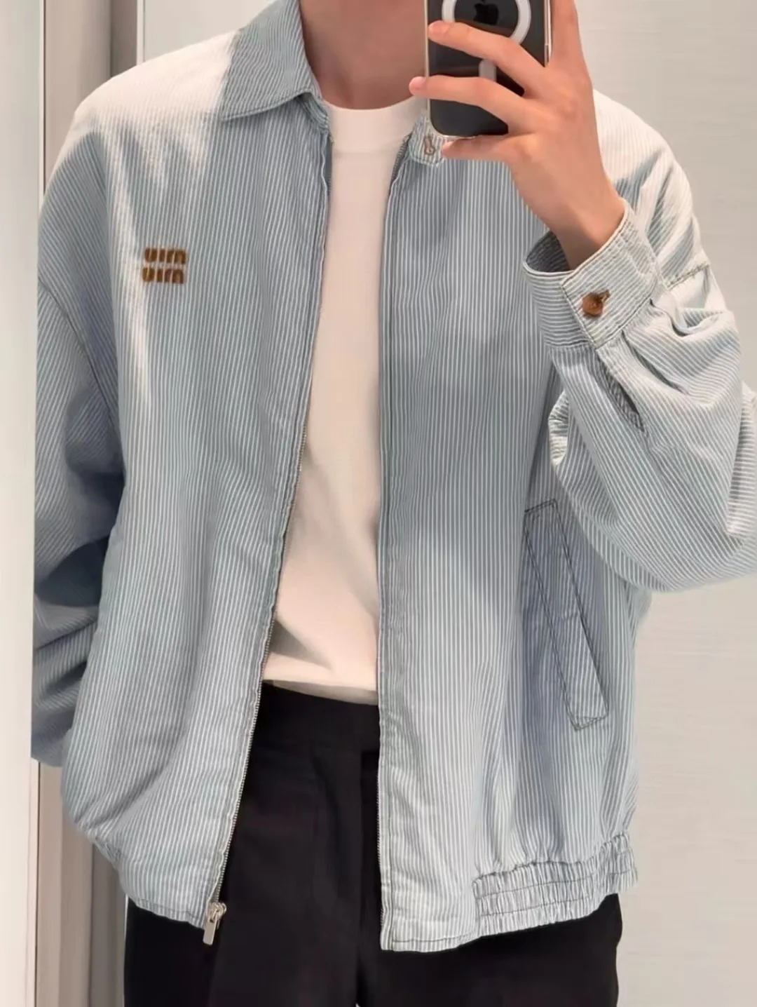 Куртки И Пуховики Мужские Miu Miu 1684429