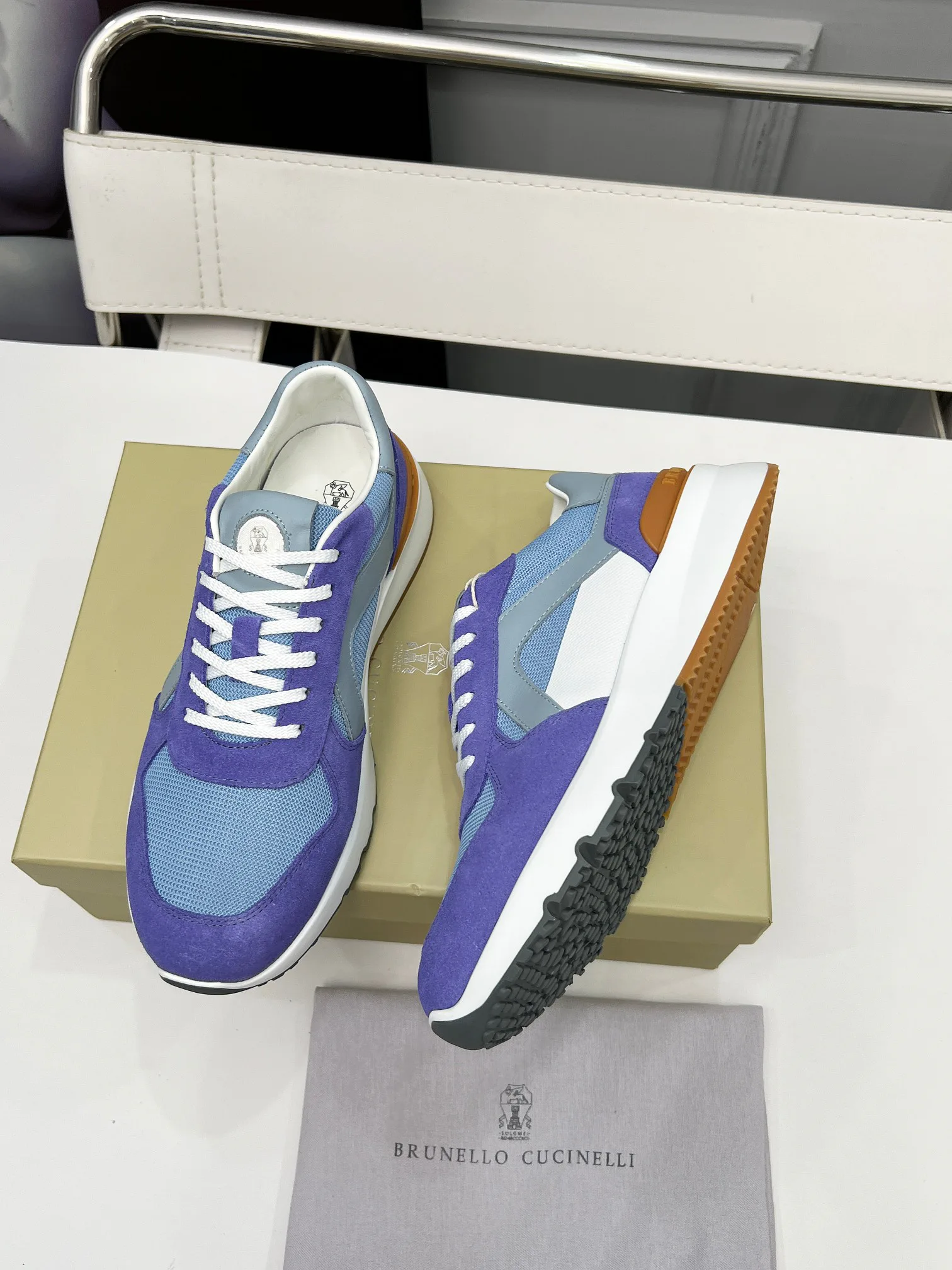 Кроссовки Мужские Brunello Cucinelli 78055