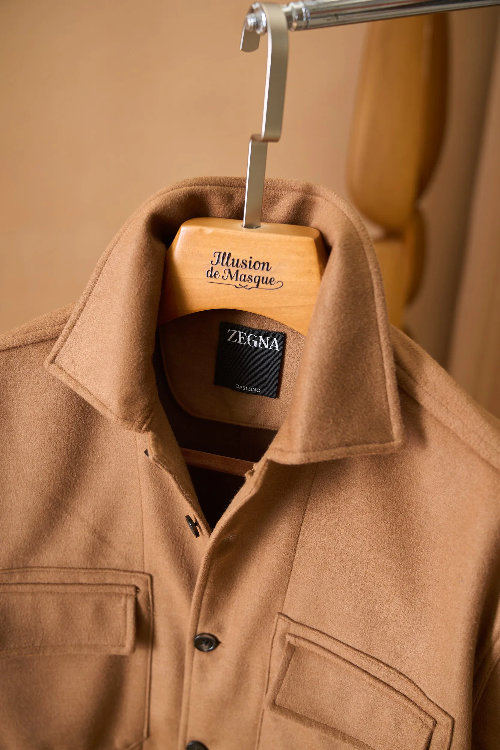 Рубашки Мужские Zegna 18728045