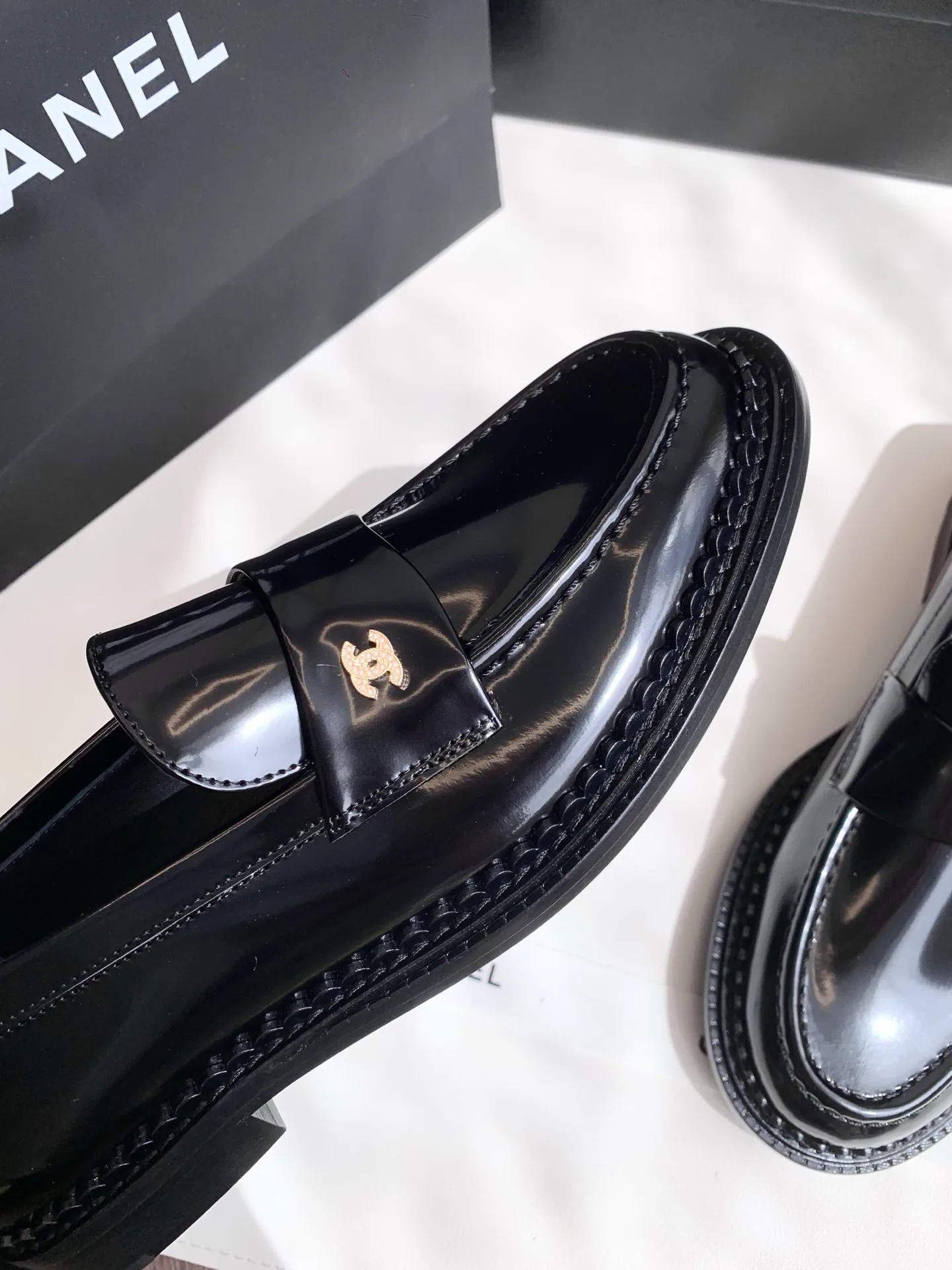 Лоферы И Мокасины Женские Chanel 16948091