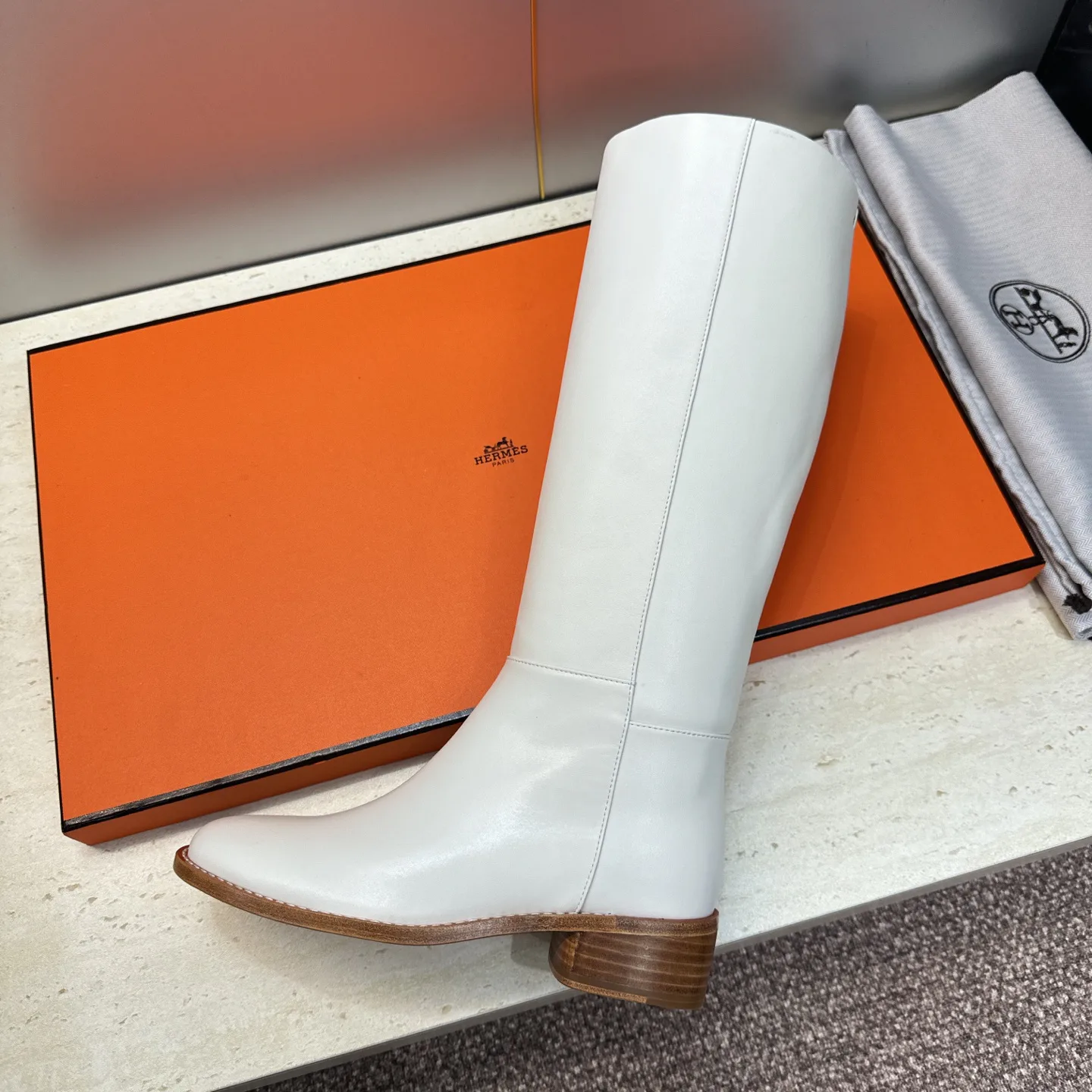 Сапоги Женские Hermes 18235855