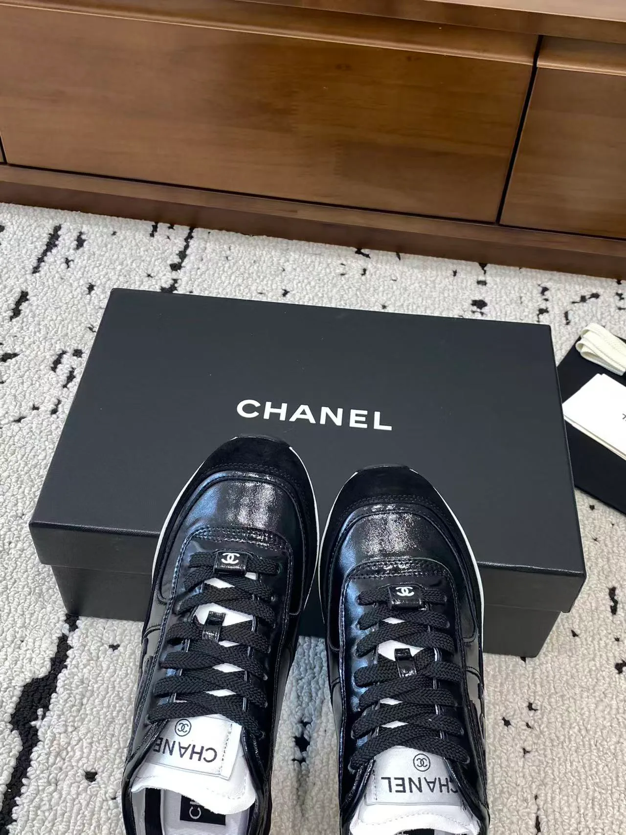 Кроссовки Женские Chanel 618783