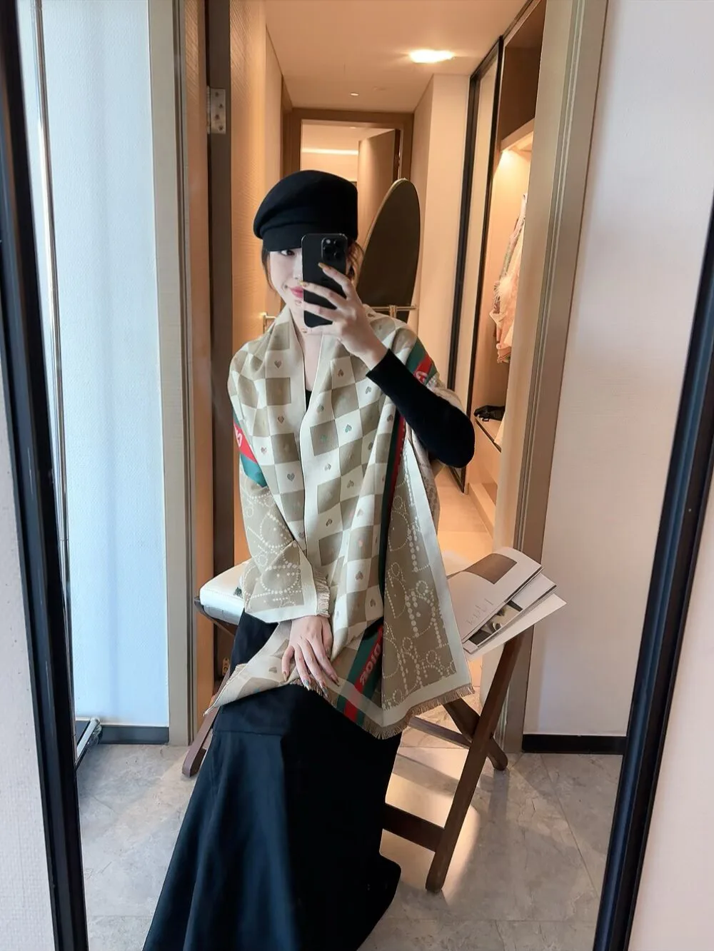 Шарфы Christian Dior 1973590