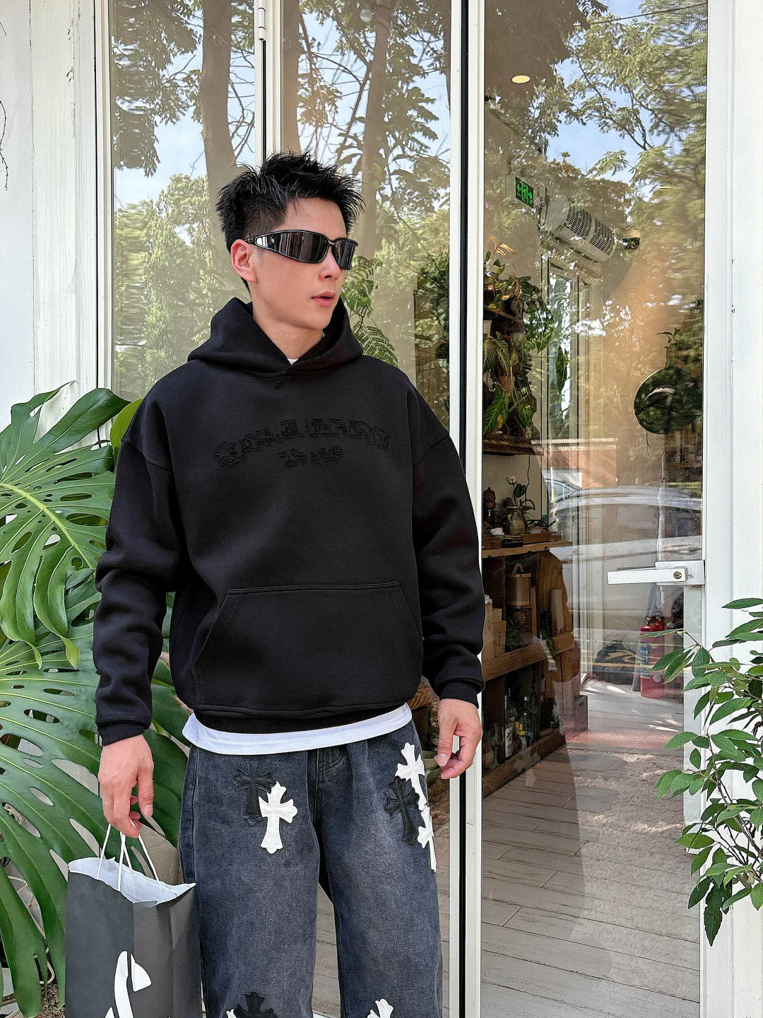 Свитшоты И Худи Мужские Chrome Hearts 119280