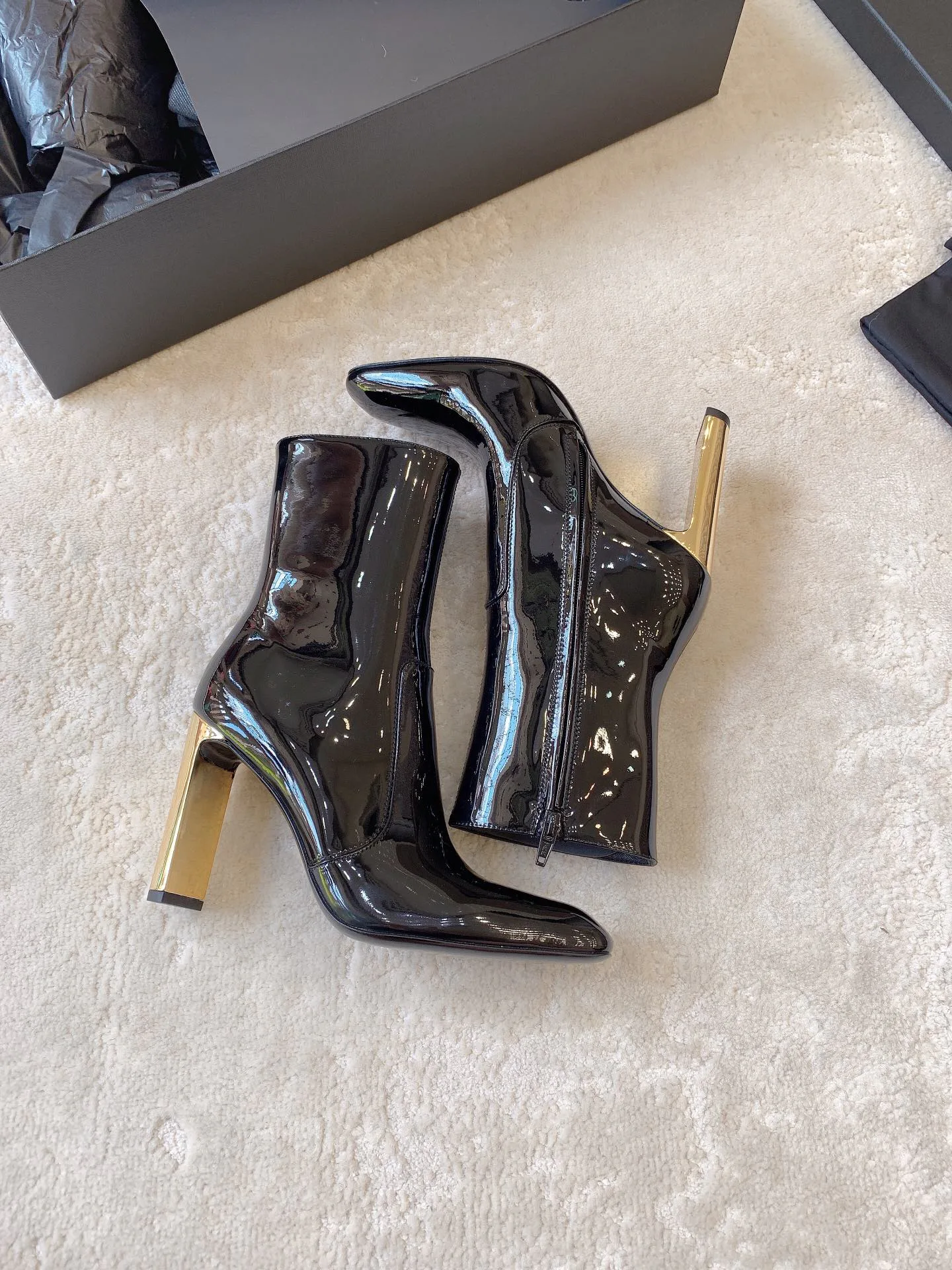 Ботильоны Женские Saint Laurent 3870873