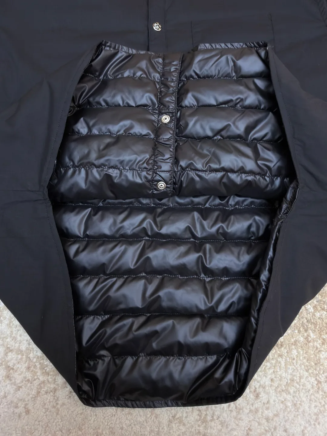 Куртки И Пуховики Мужские Chrome Hearts 1270672