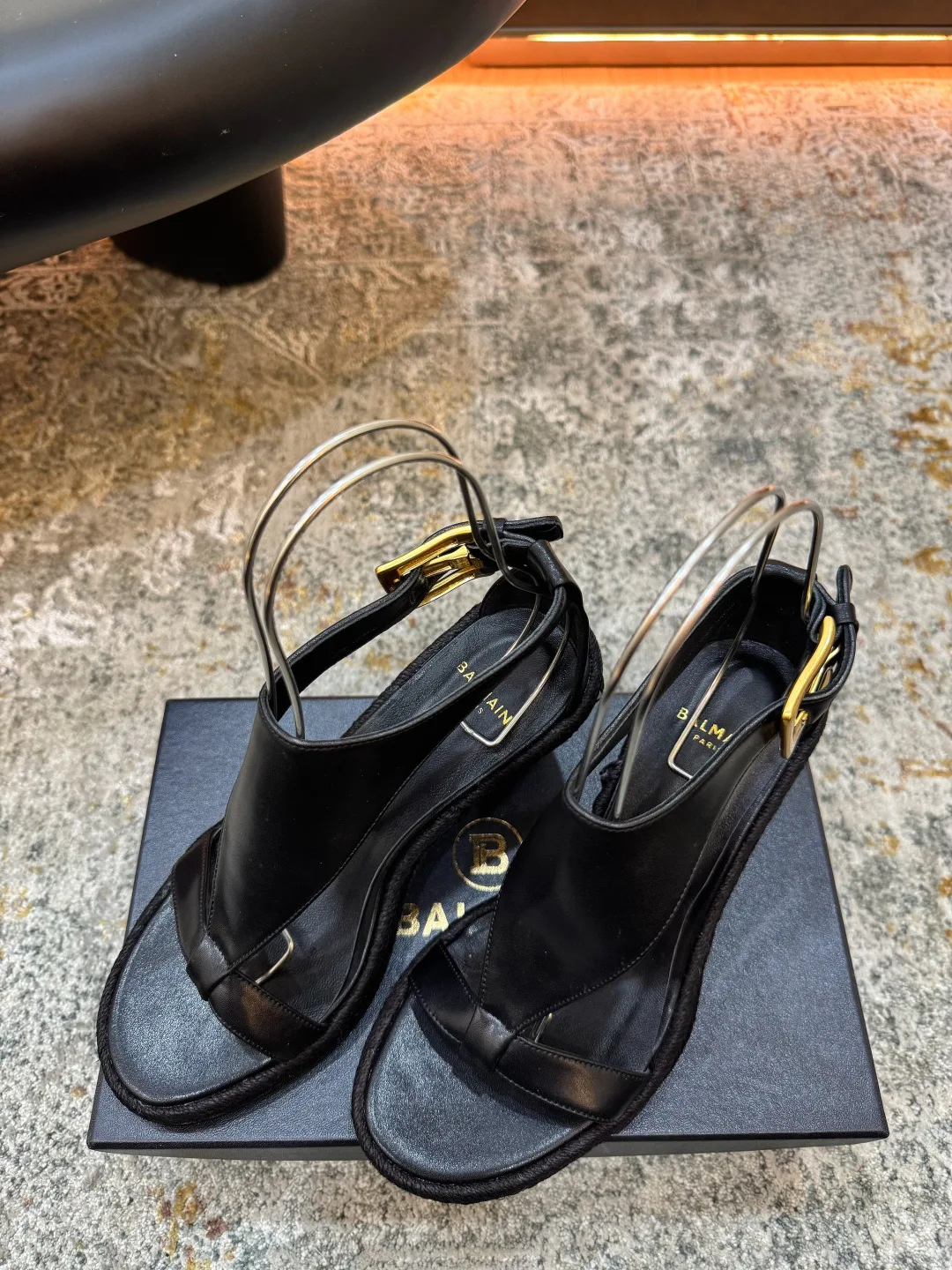 Босоножки Женские Balmain 9499303