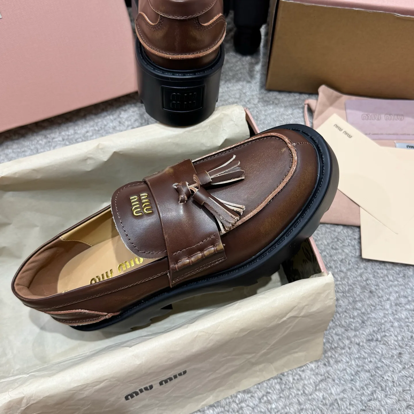 Лоферы И Мокасины Женские Miu Miu 18337062