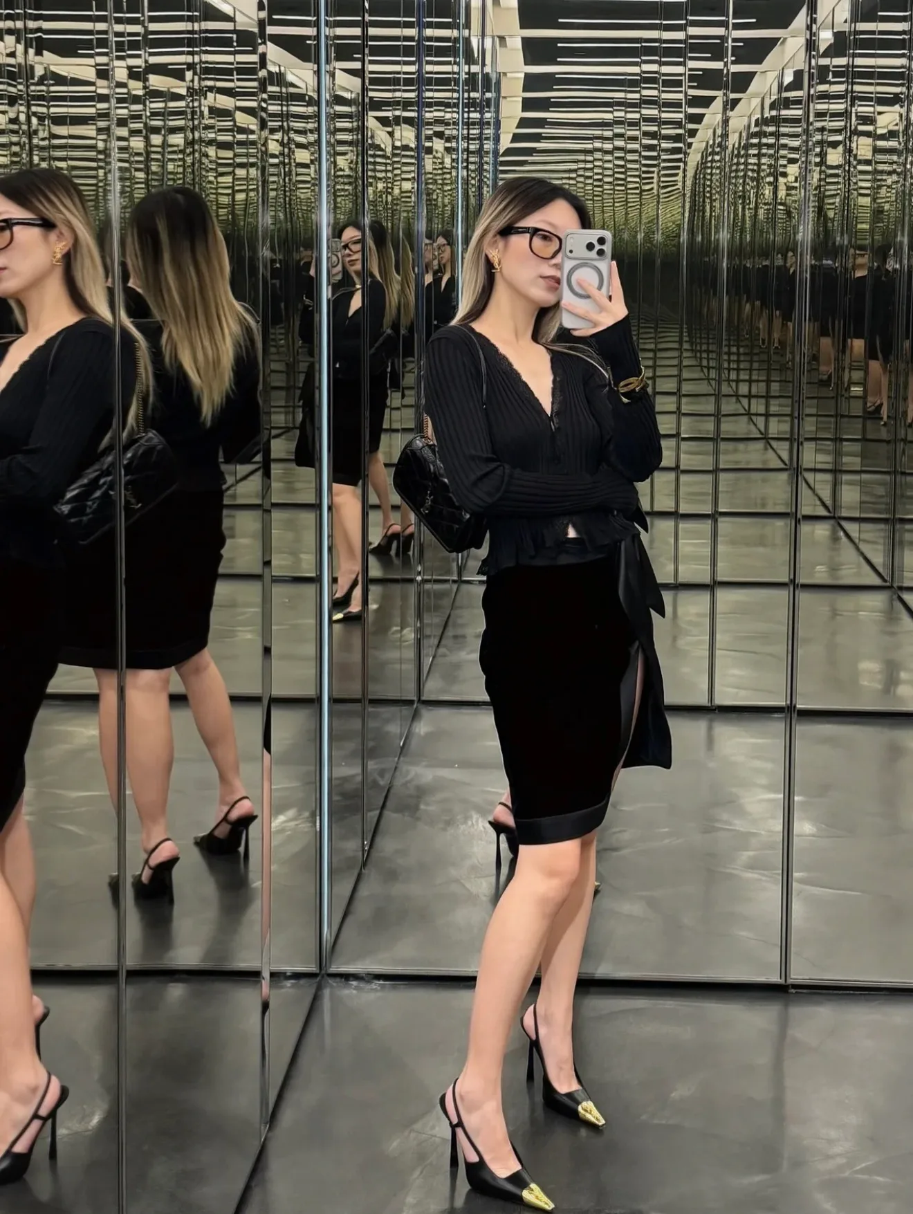 Джемперы И Свитеры Женские Saint Laurent 19698954