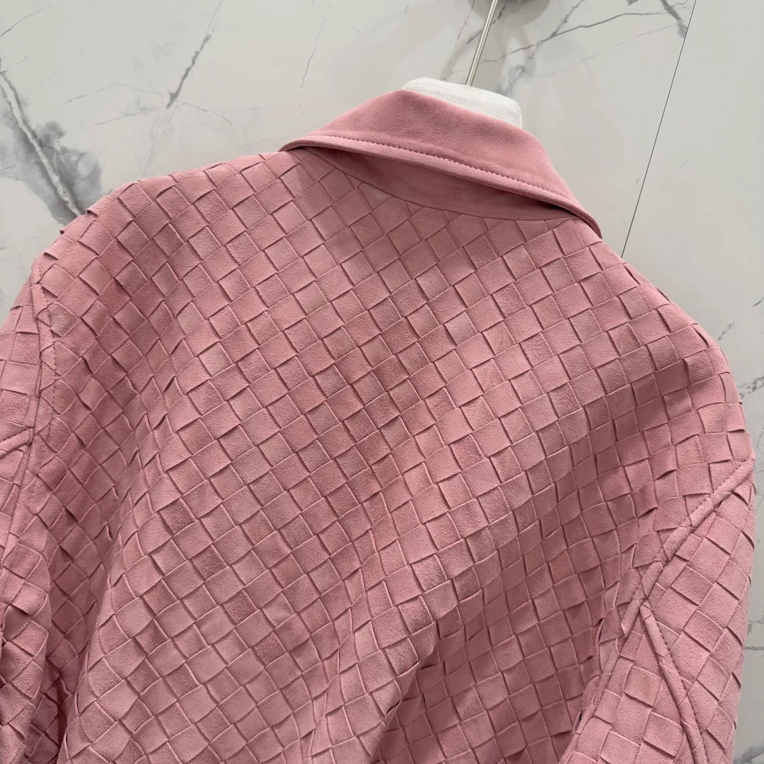 Кожаные Куртки И Дублёнки Женские Bottega Veneta 17283614