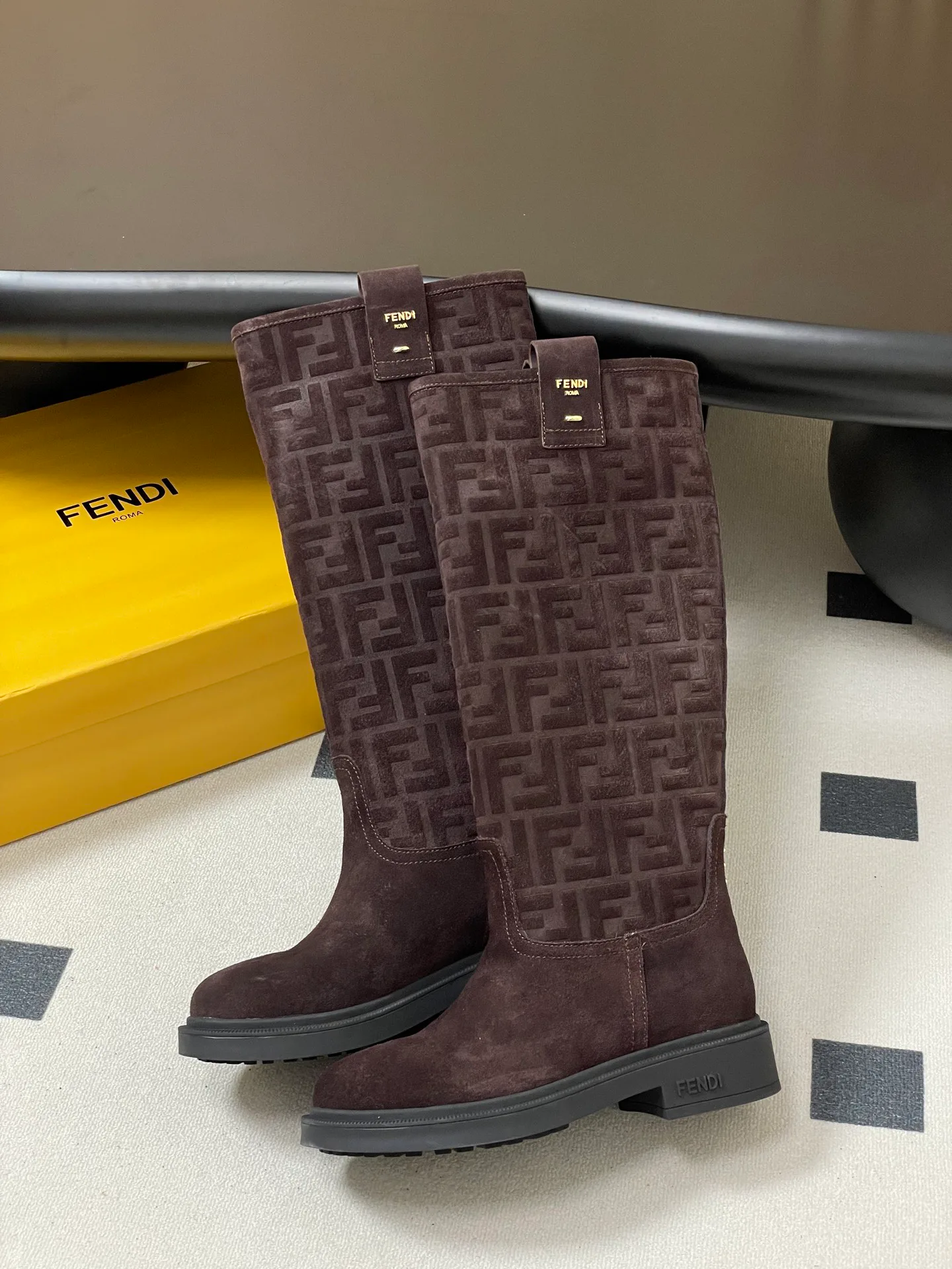 Сапоги Женские Fendi 138905
