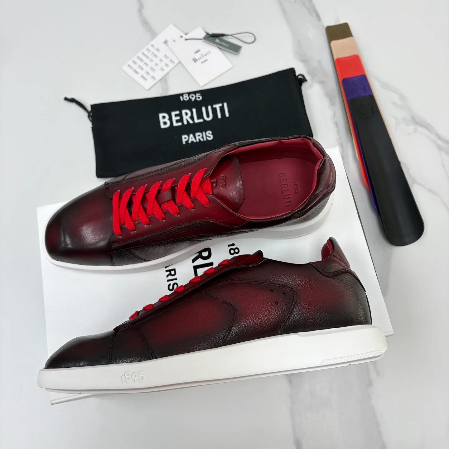 Кроссовки Мужские Berluti 17579119
