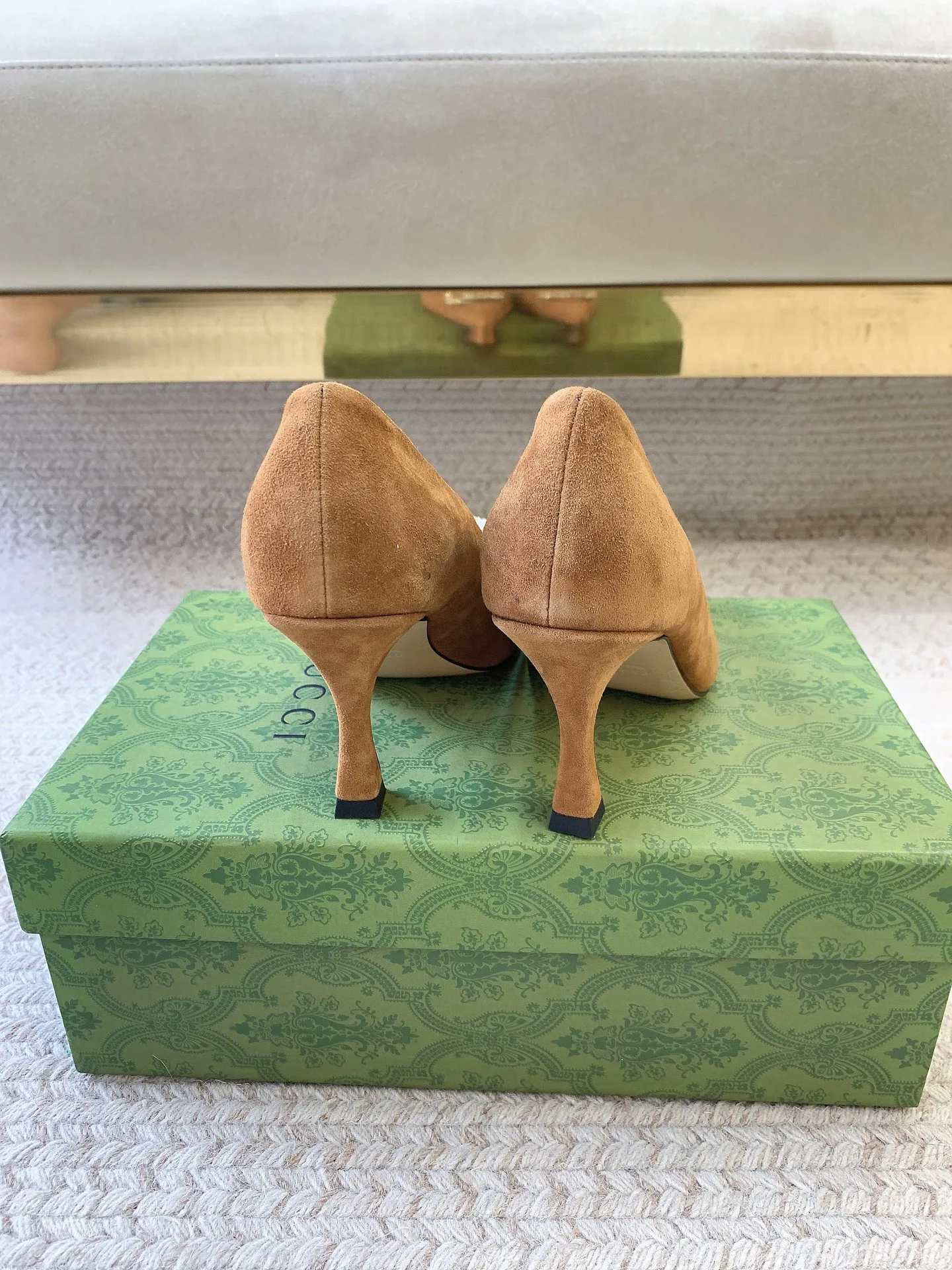 Туфли Женские Gucci 950788