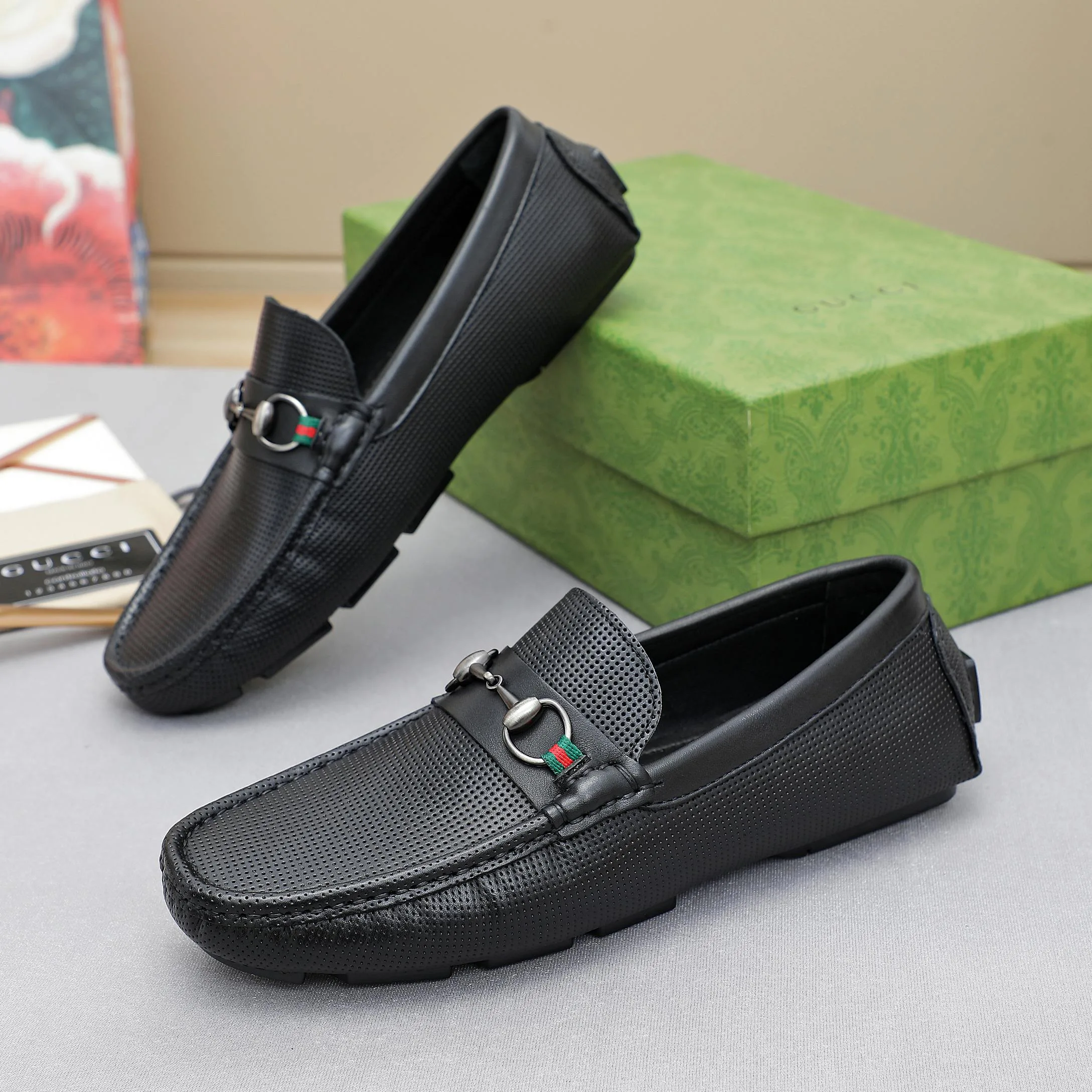 Лоферы И Туфли Мужские Gucci 13137039