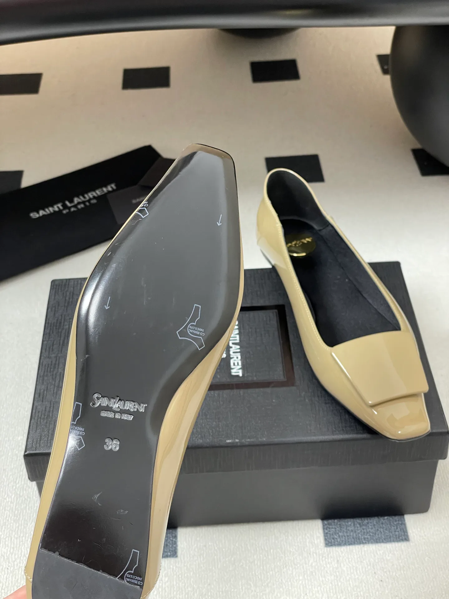 Туфли Женские Saint Laurent 1585963