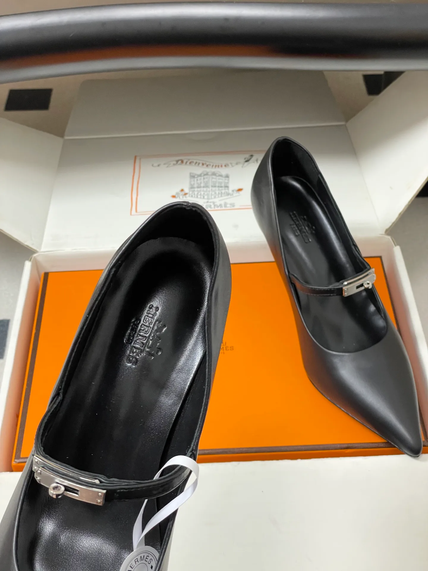 Туфли Женские Hermes 17558040
