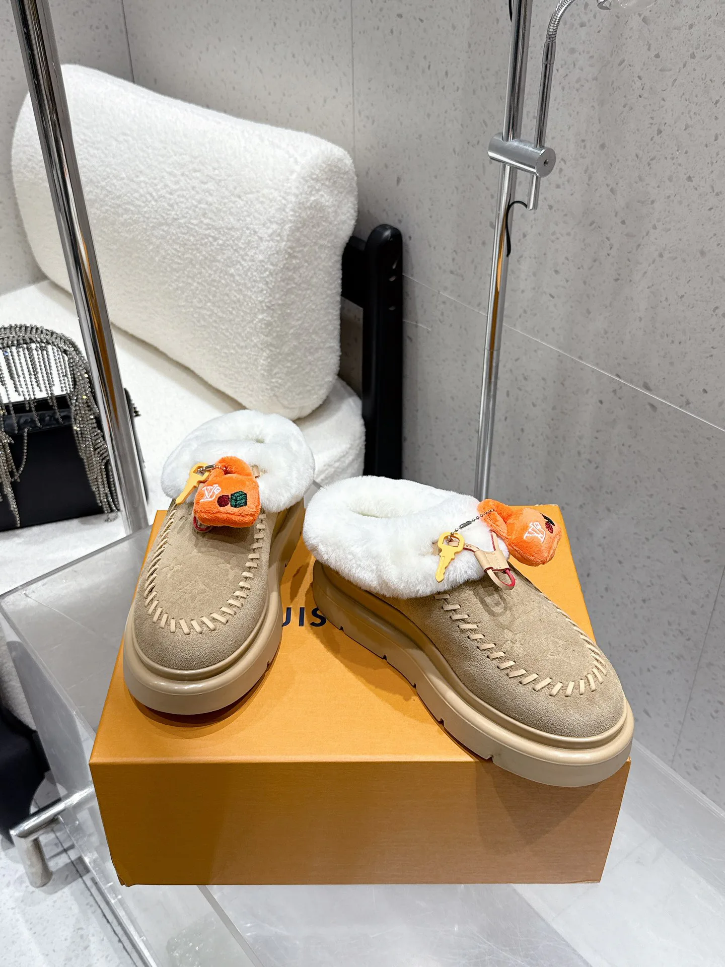 Угги Женские Louis Vuitton 914335