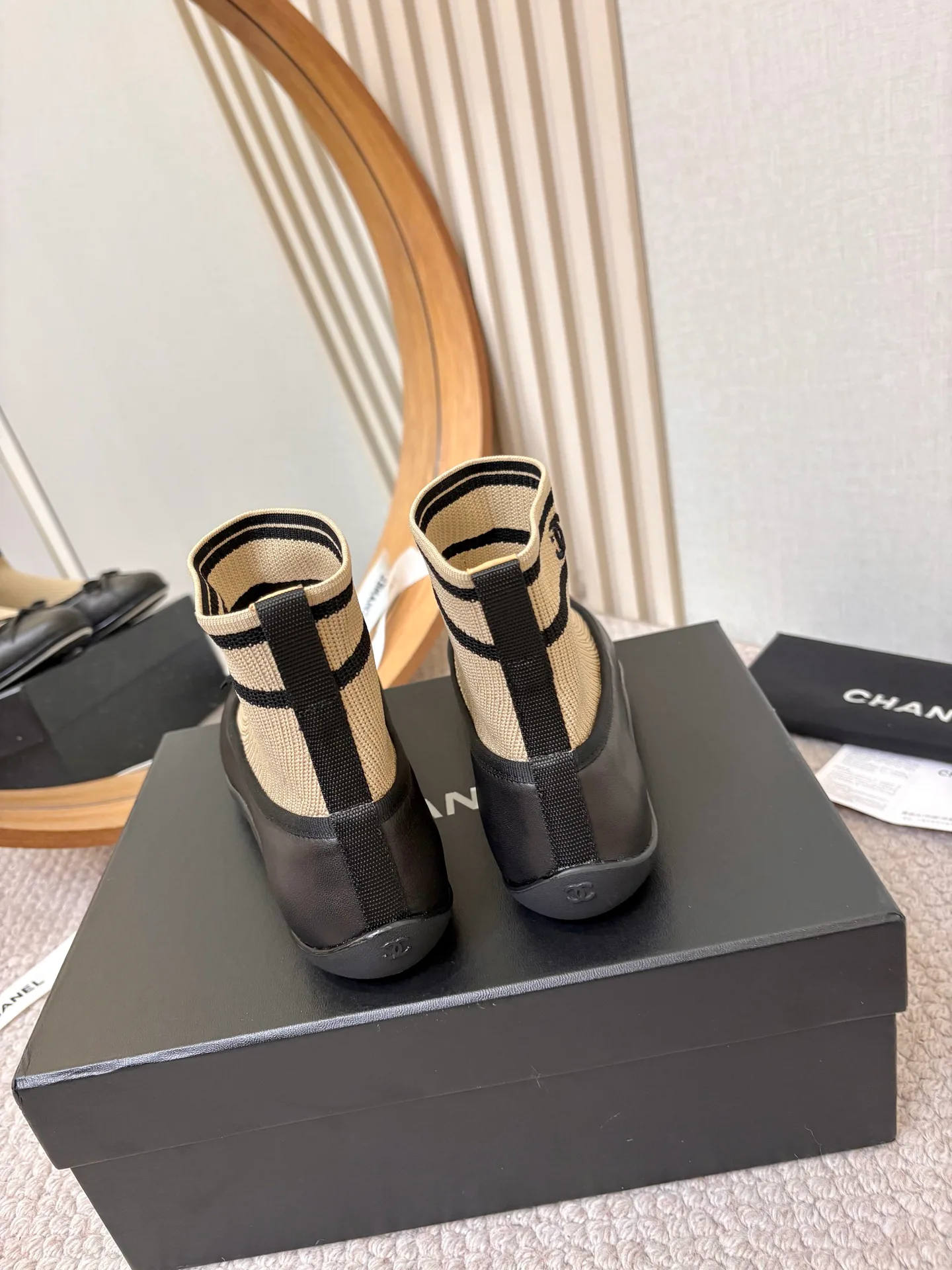 Балетки Женские Chanel 19080180
