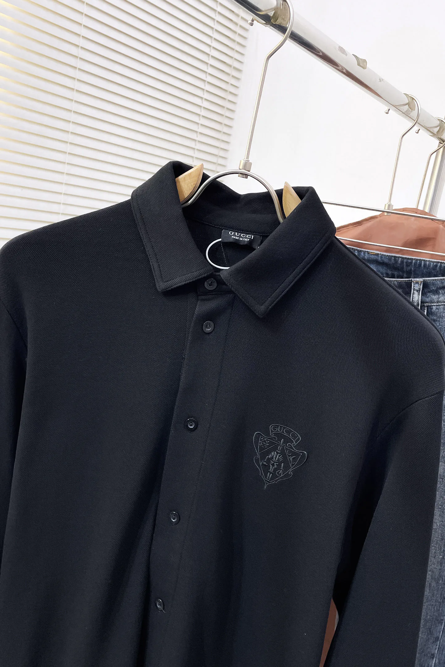 Рубашки Мужские Gucci 18645159