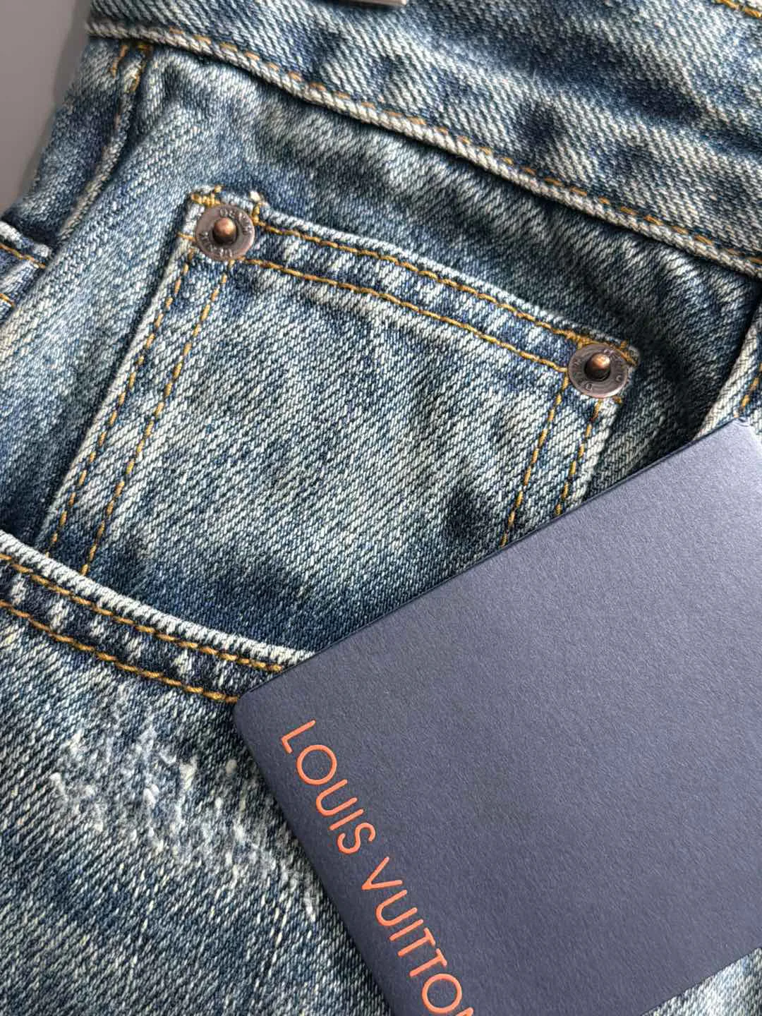 Джинсы Мужские Louis Vuitton 12430967