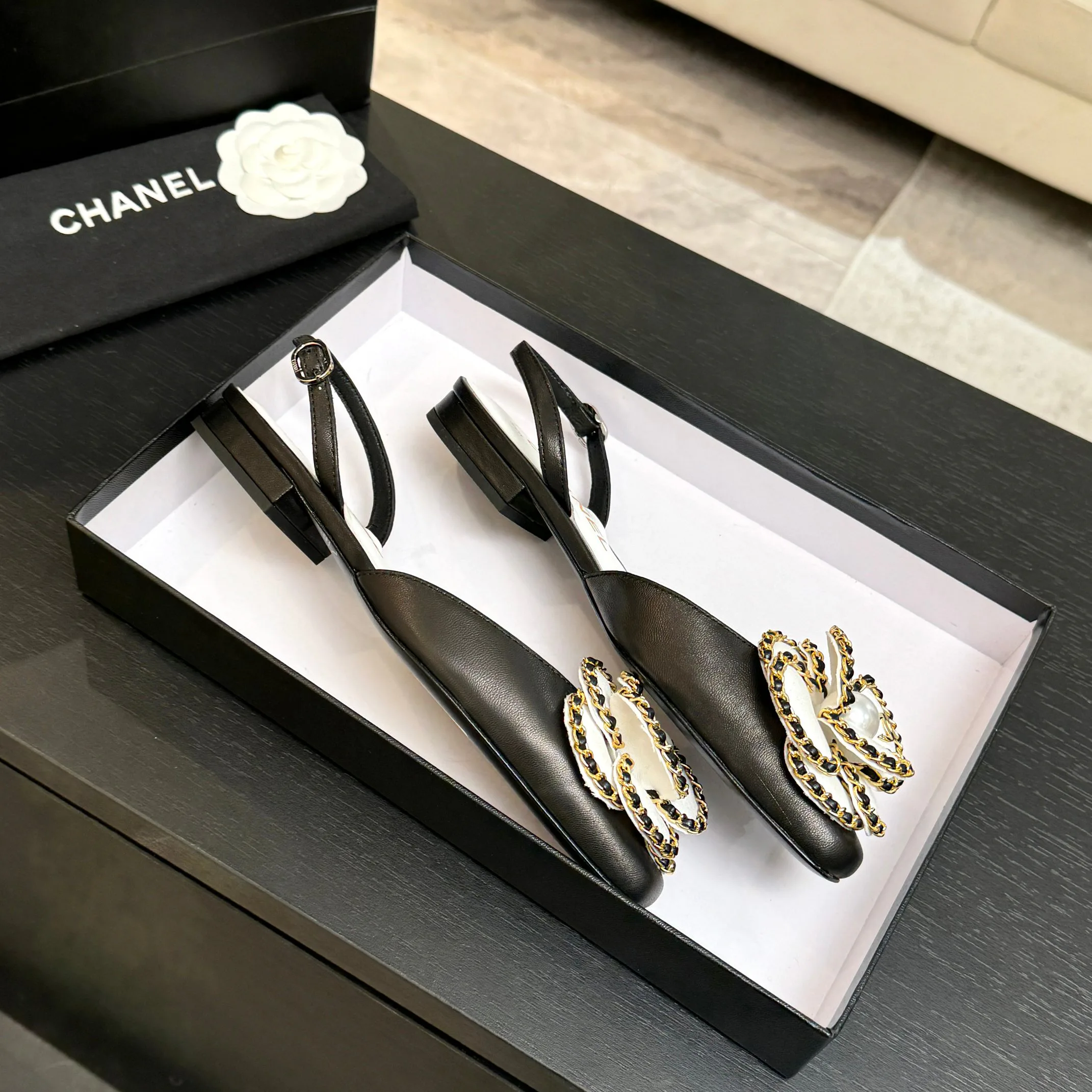 Туфли Женские Chanel 3865672