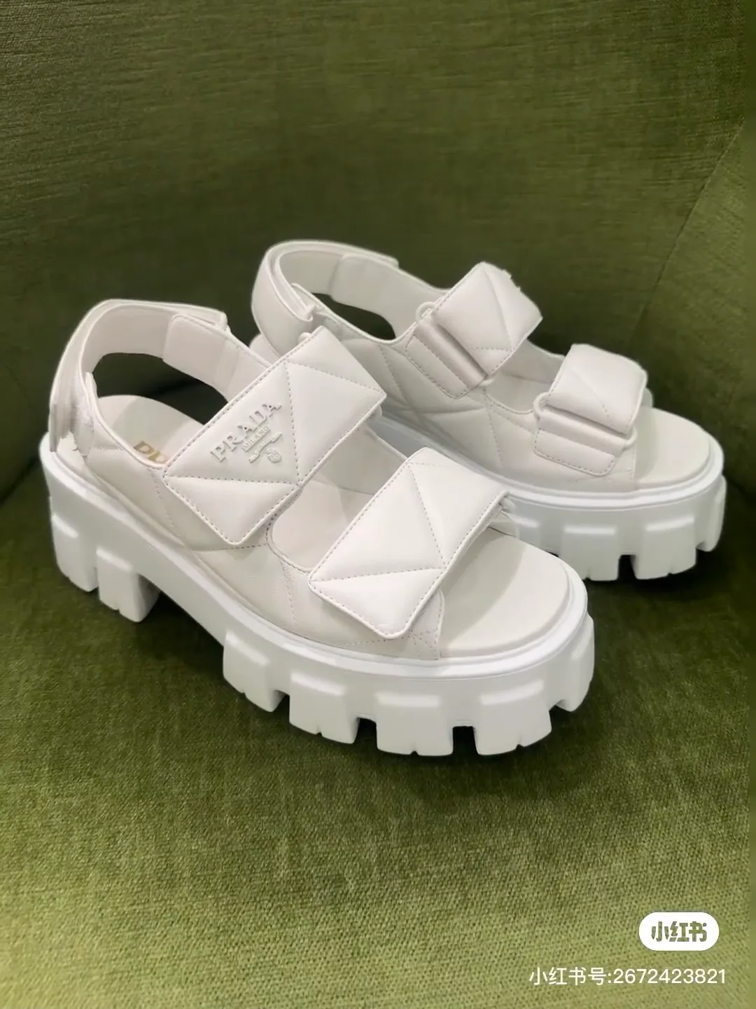 Босоножки Женские Prada 31216