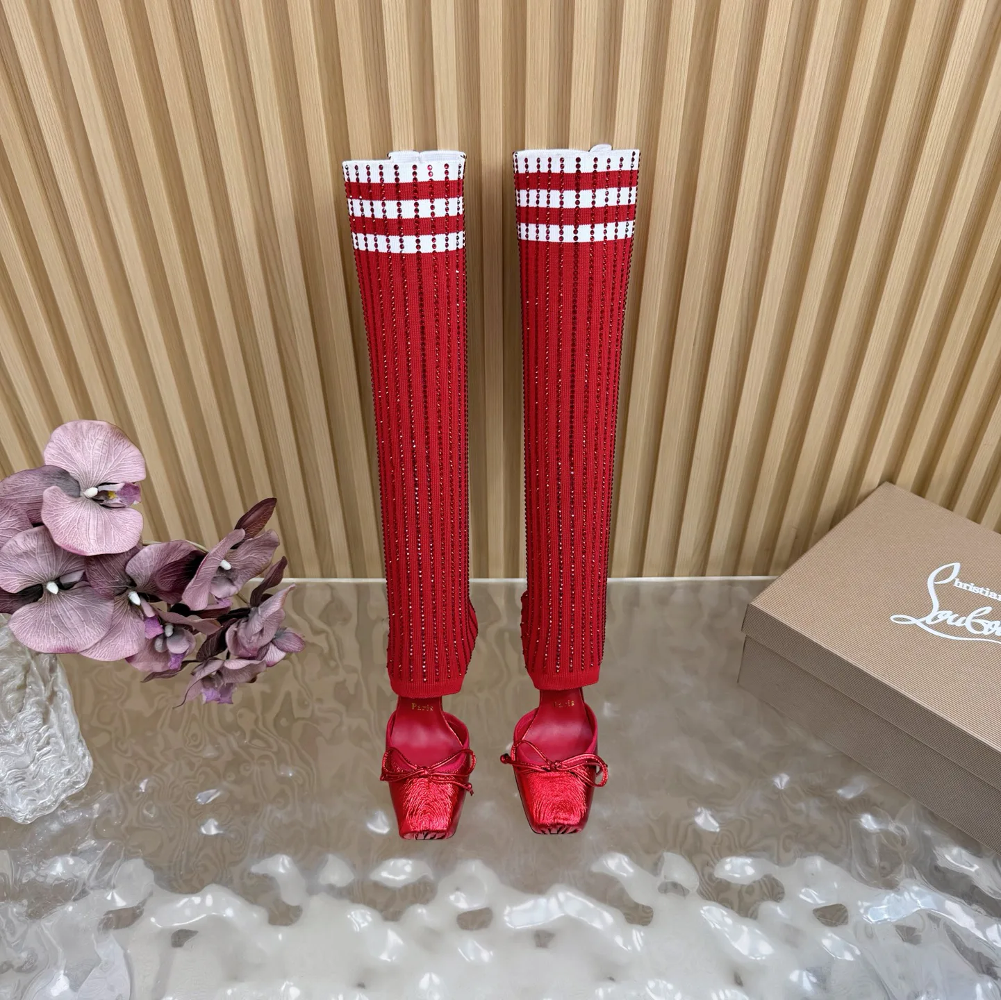 Сапоги Женские Christian Louboutin 430745