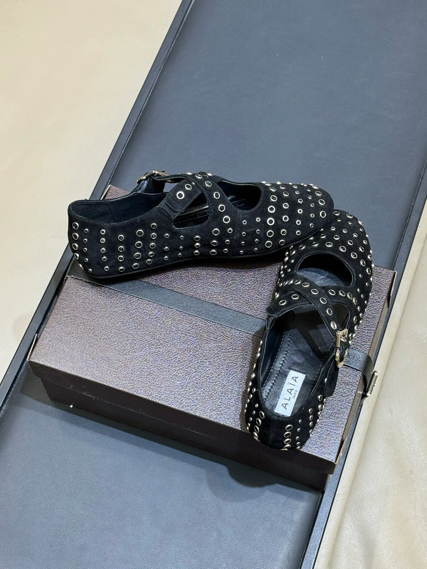 Балетки Женские Alaia 1656901