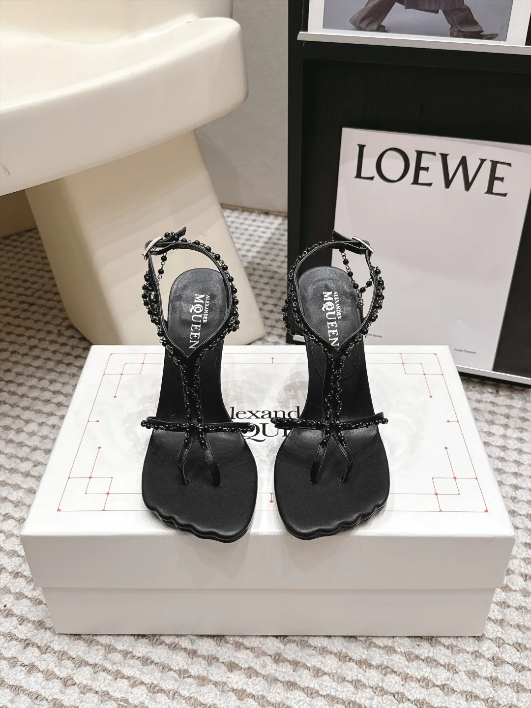 Босоножки Женские Alexander Mcqueen 19228049
