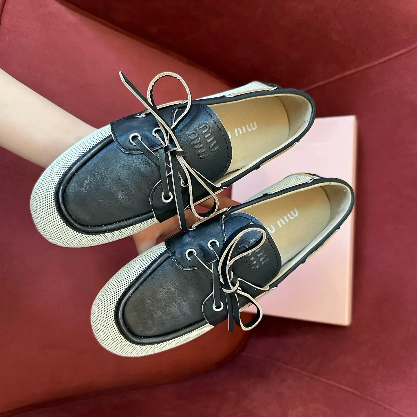 Лоферы И Мокасины Женские Miu Miu 24641