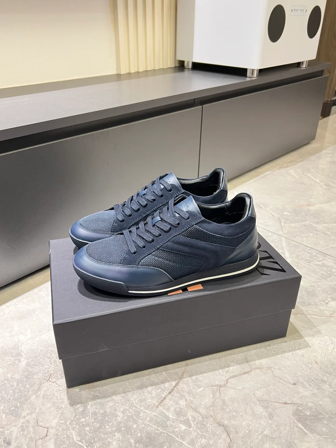 Кроссовки Женские Zegna 18514855