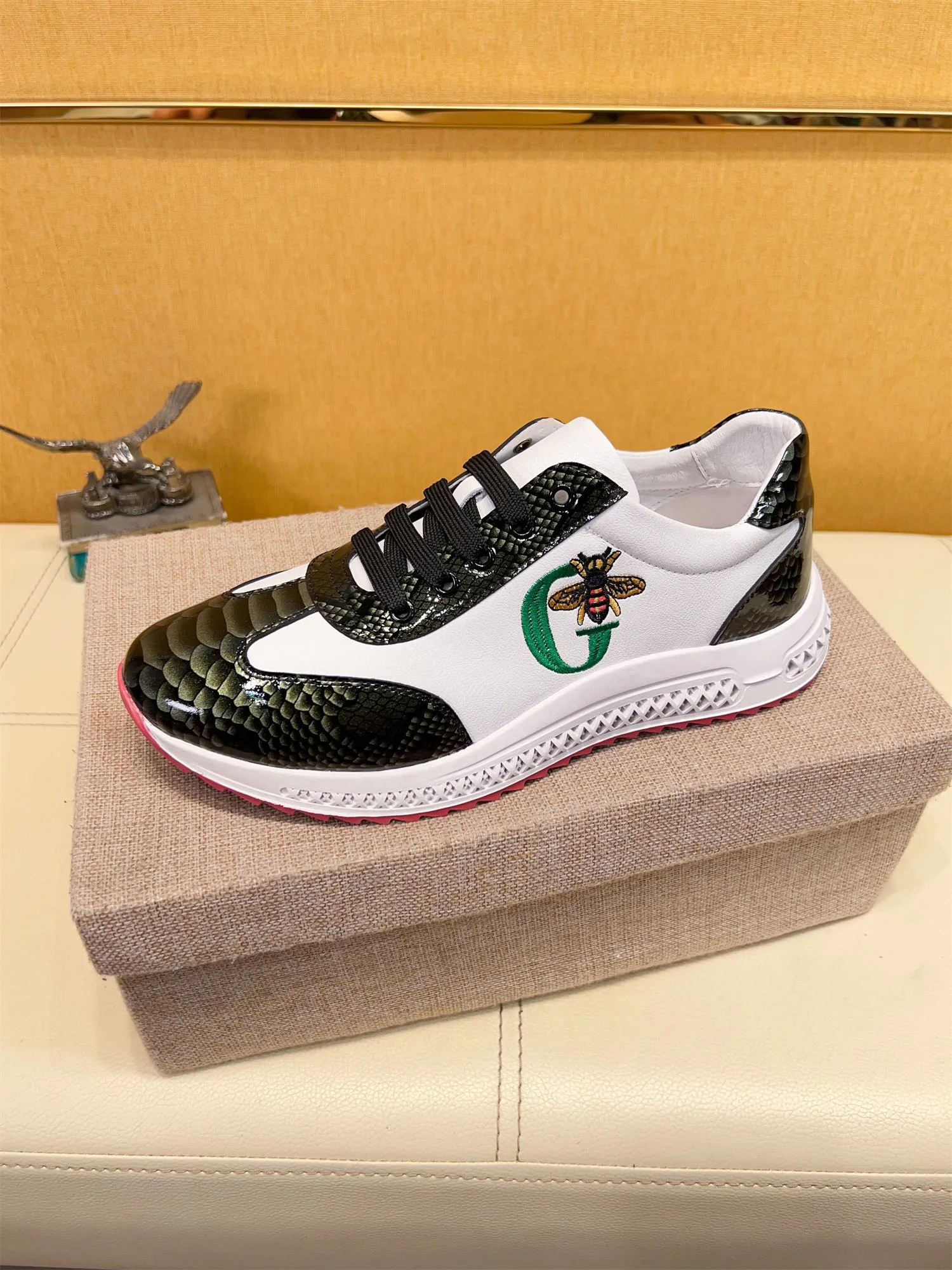 Кроссовки Мужские Gucci 5879896