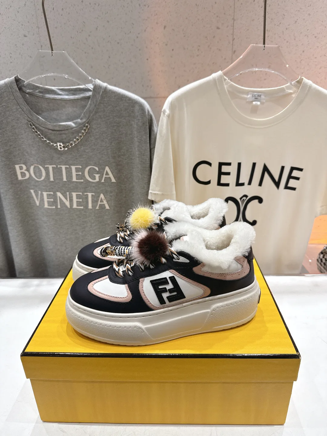 Кеды Женские Fendi 355951